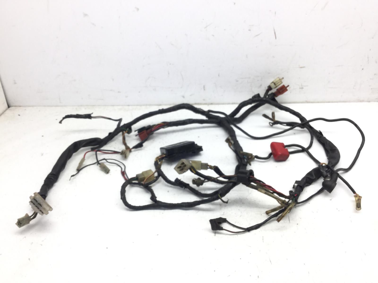 Kawasaki z 400 f 400 cavi cablaggio matassa impianto elettrico 1983 1983 zr400a