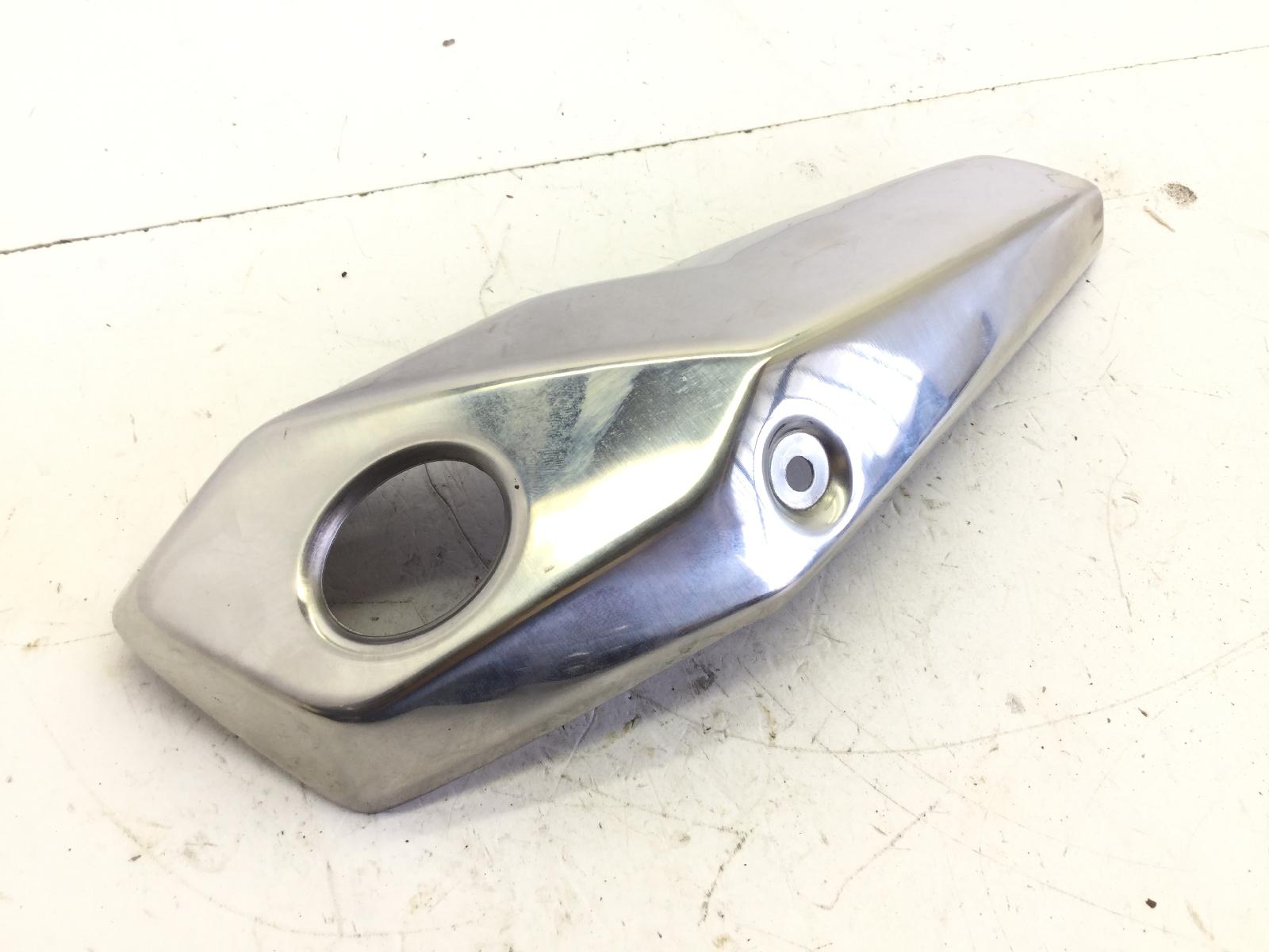 Cfmoto 300nk 300 piastra protezione calore paracalore scarico marmitta 2021 2025