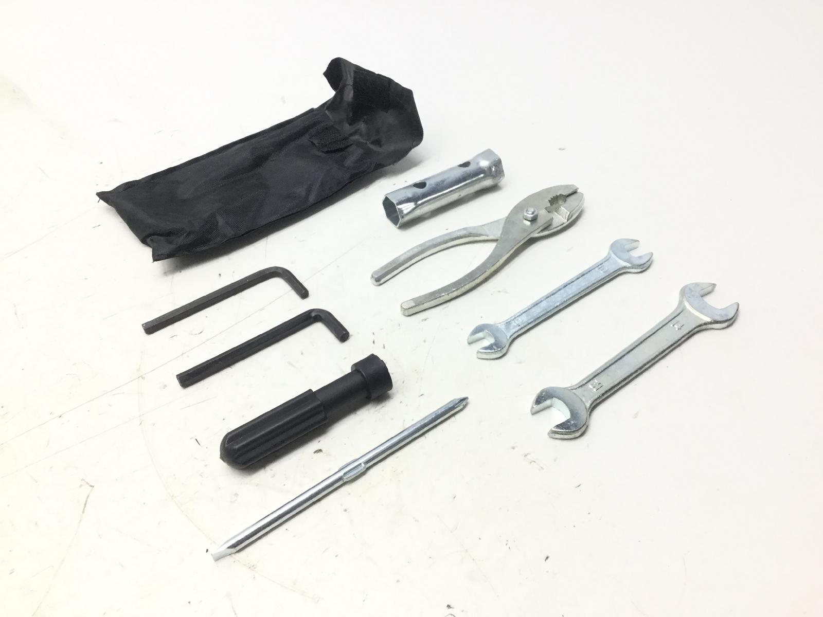 Voge brivido 125r 125 kit attrezzi attrezzatura di bordo 2023 2025 llcvpr1v6pa