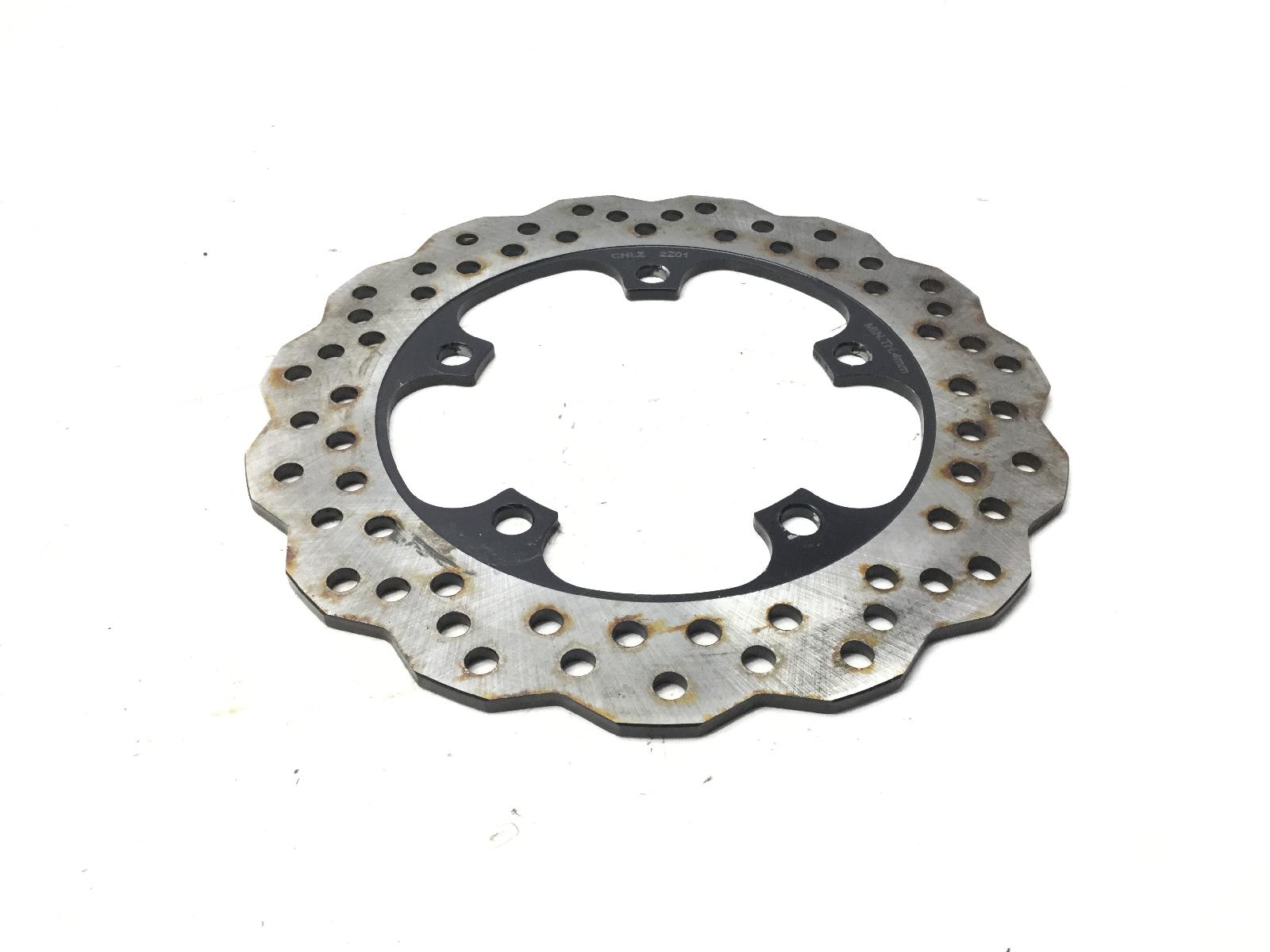 Voge trofeo 525 acx scrambler 500 disco freno posteriore - spessore: 5 mm 2023 2025 llcvpr1v6pa