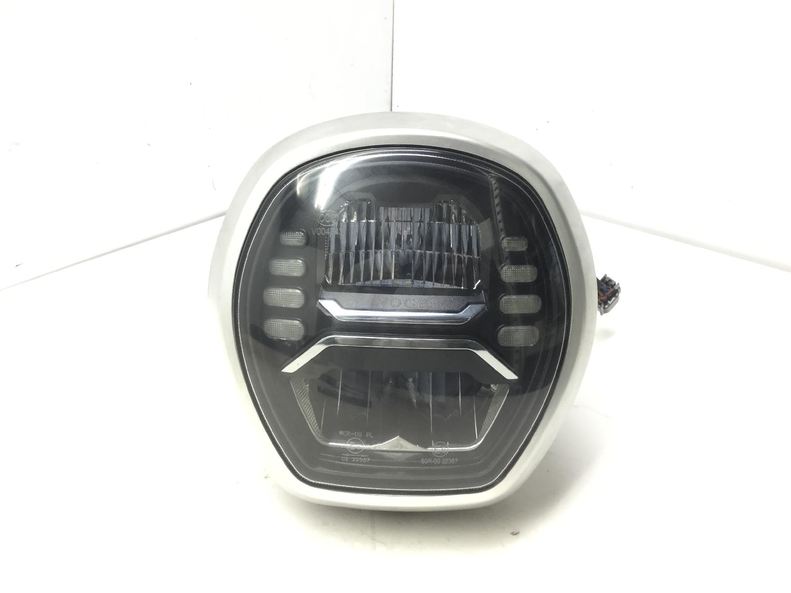 Voge trofeo 525 acx scrambler 500 faro fanale anteriore 2023 2025 llcvpr1v6pa