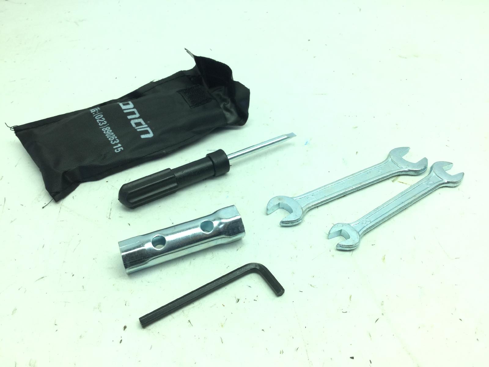 Voge sfida sr16 125 kit attrezzi attrezzatura di bordo 2025 2025 llcvt1a0