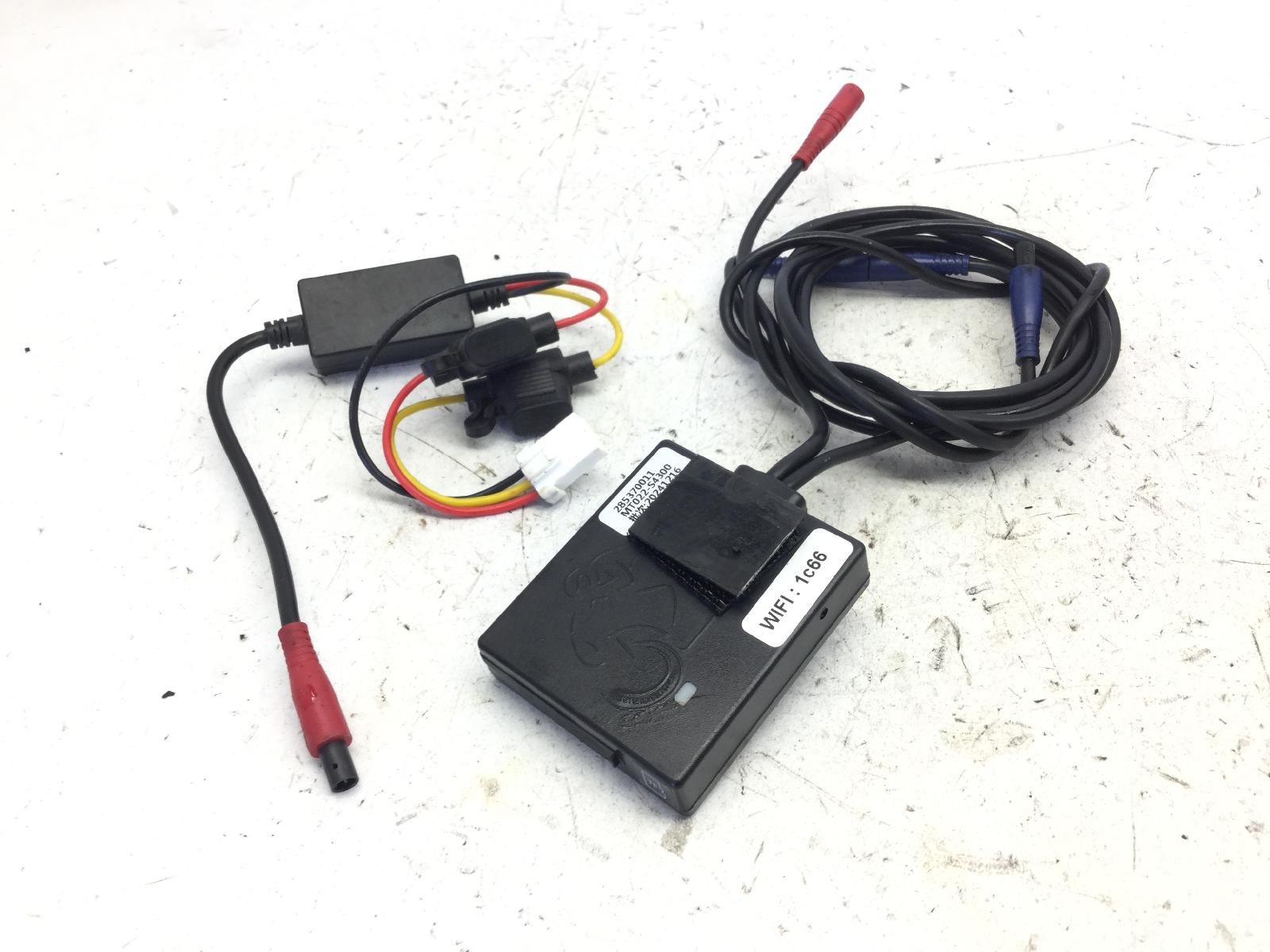 Voge sfida sr16 125 scatola back up 2025 2025 llcvt1a0