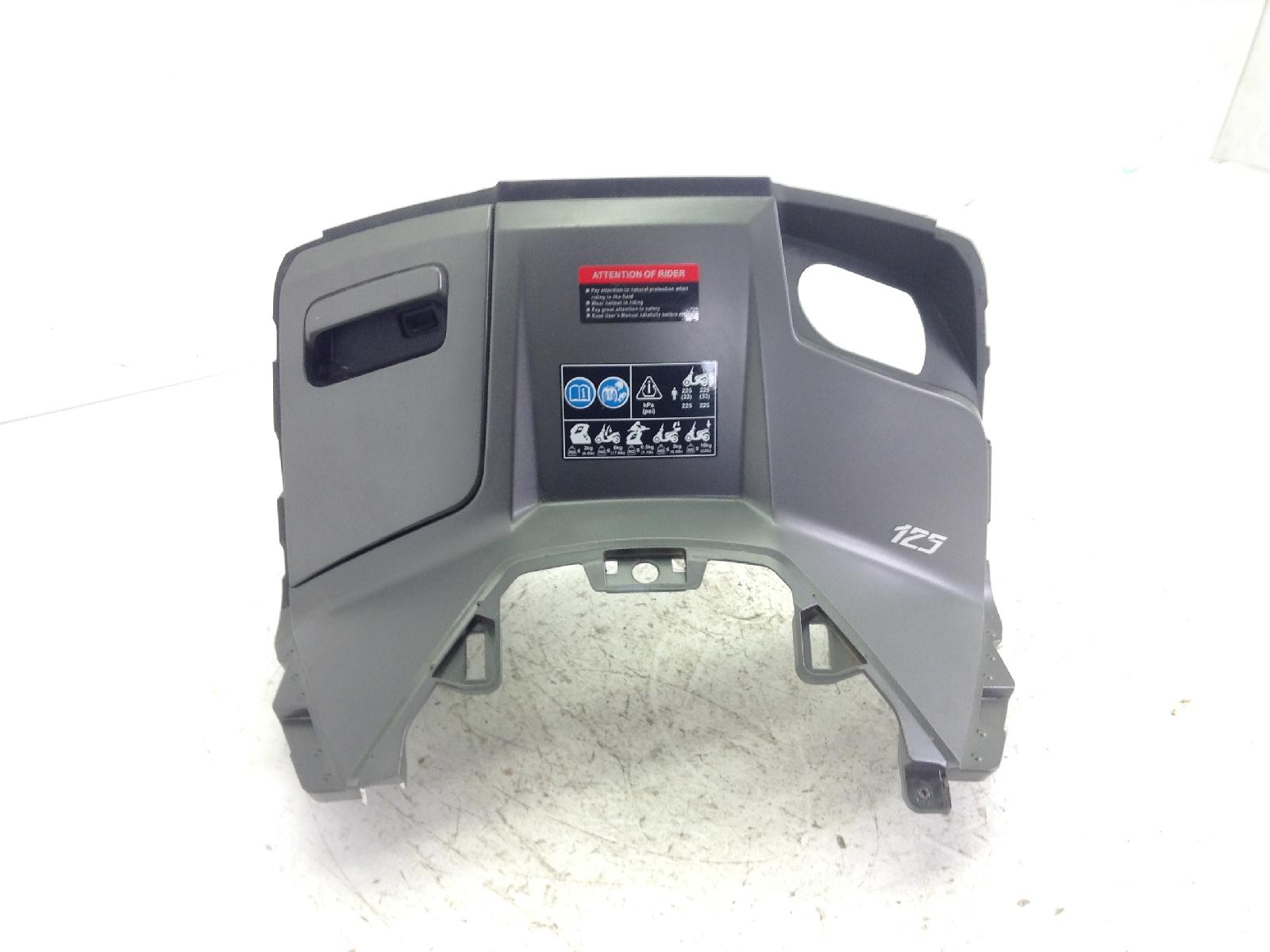 Voge sfida sr16 125 carena superiore controsudo retroscudo e sportellino 2025 2025 llcvt1a0
