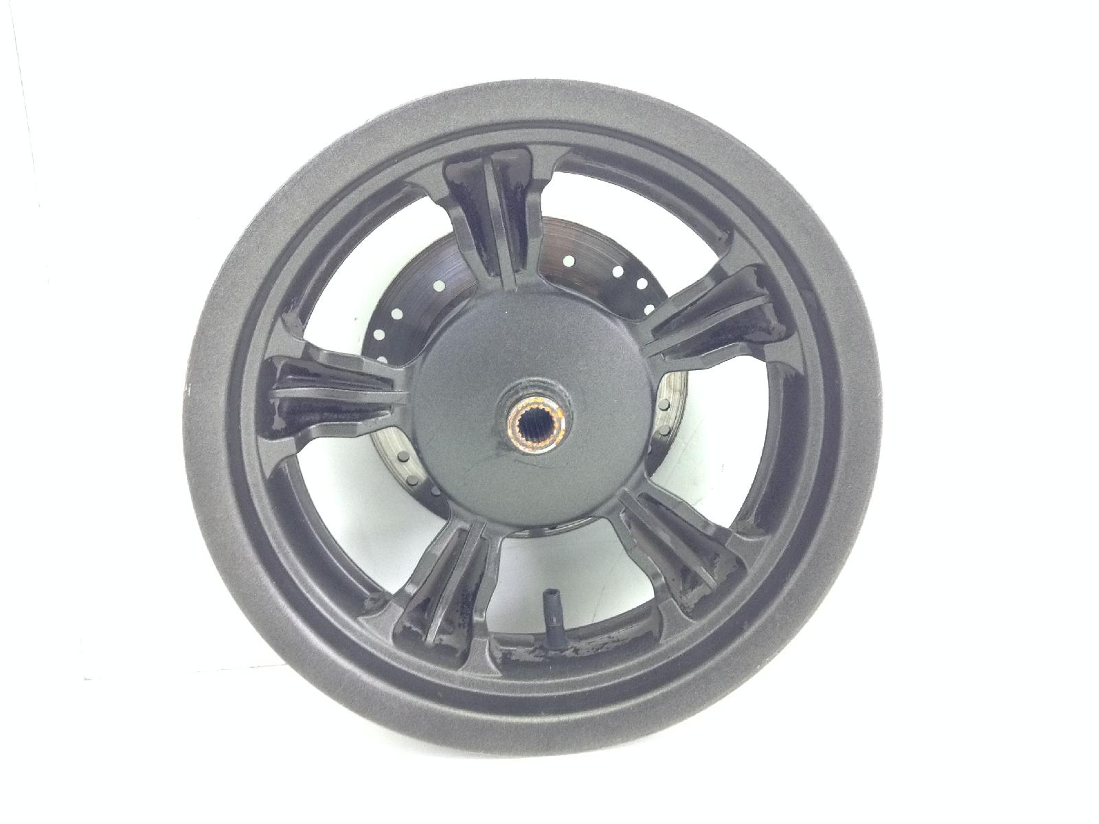 Kymco g-dink g dink 125 cerchio ruota anteriore 12 x 3.50 - no disco 2012 2012 v51000
