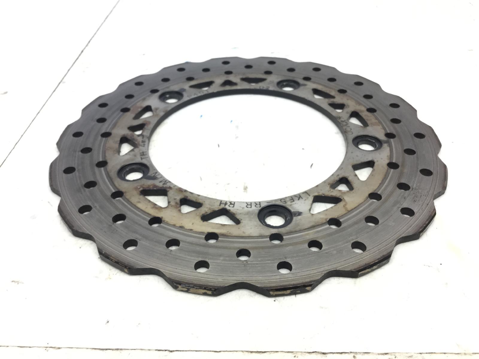 Kymco xciting x citing s e5 400 disco freno posteriore spessore: 4,9 mm 2021 2021 rfbd63