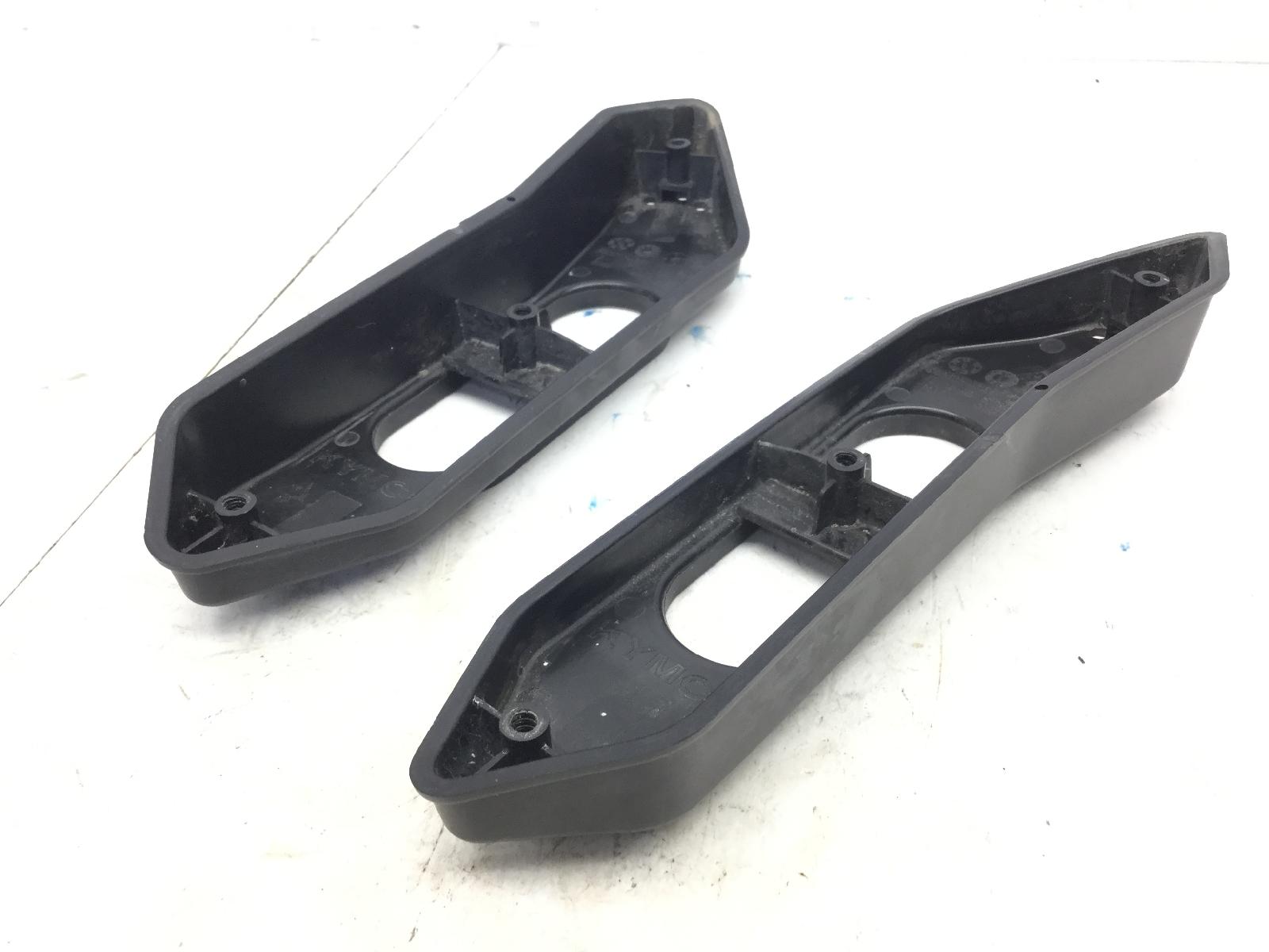 Kymco xciting x citing s e5 400 coppia basi supporto parabrezza 2021 2021 rfbd63
