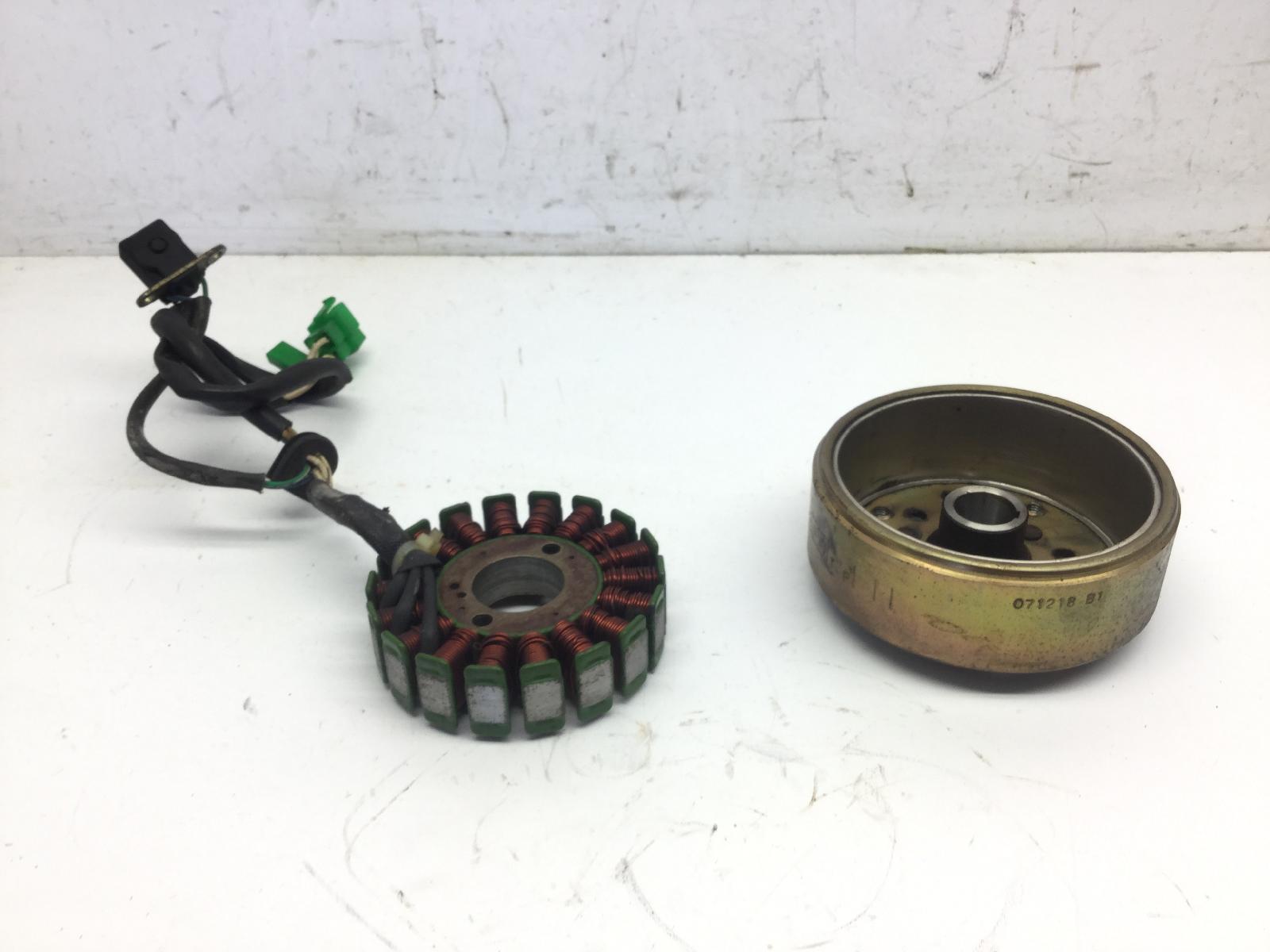 Keeway f-act 125 statore campo magnetico e volano 2007 2008 sfcs012501