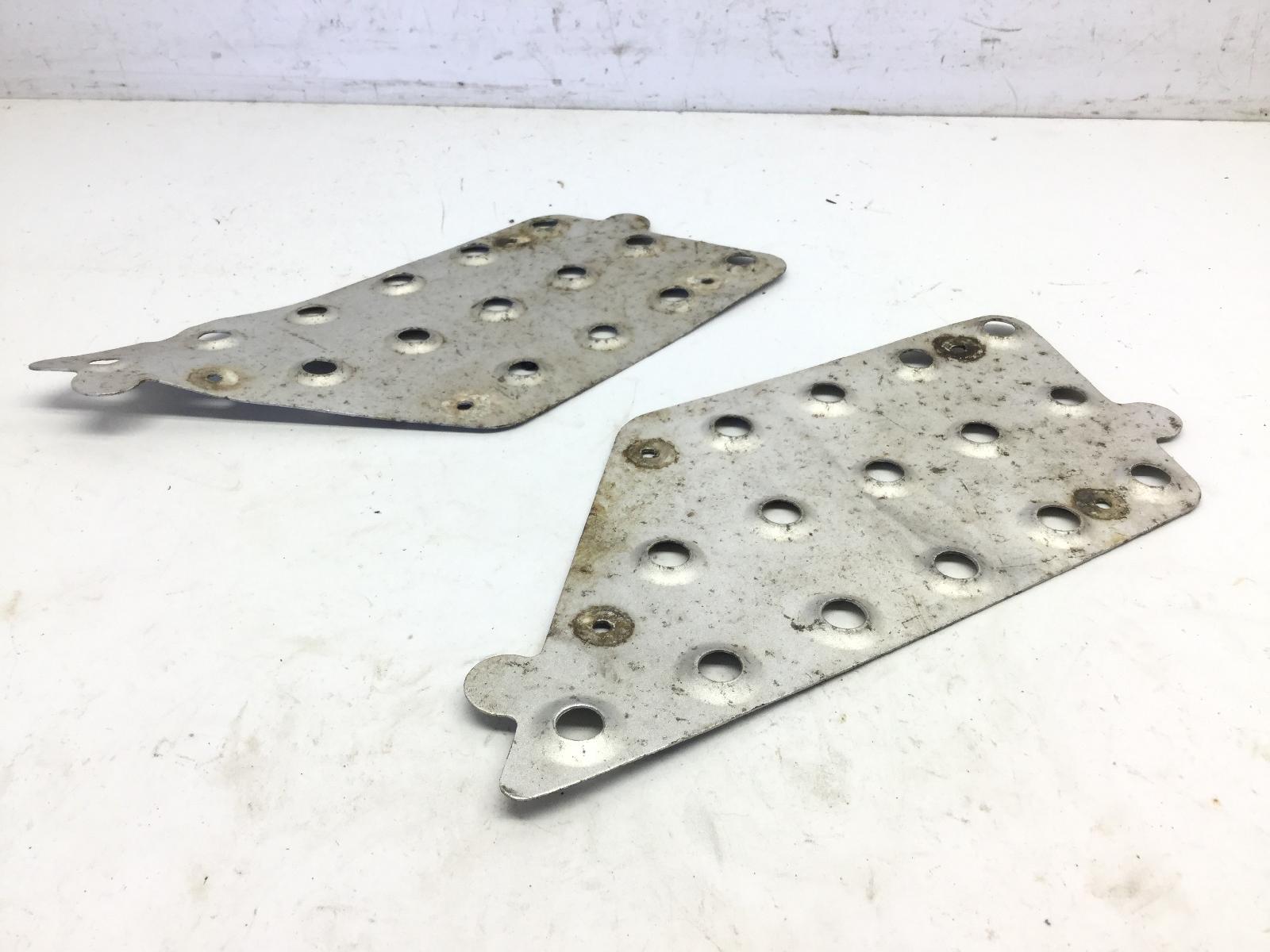 Keeway f-act 125 coppia piastre pedana poggipiede 2007 2008 sfcs012501