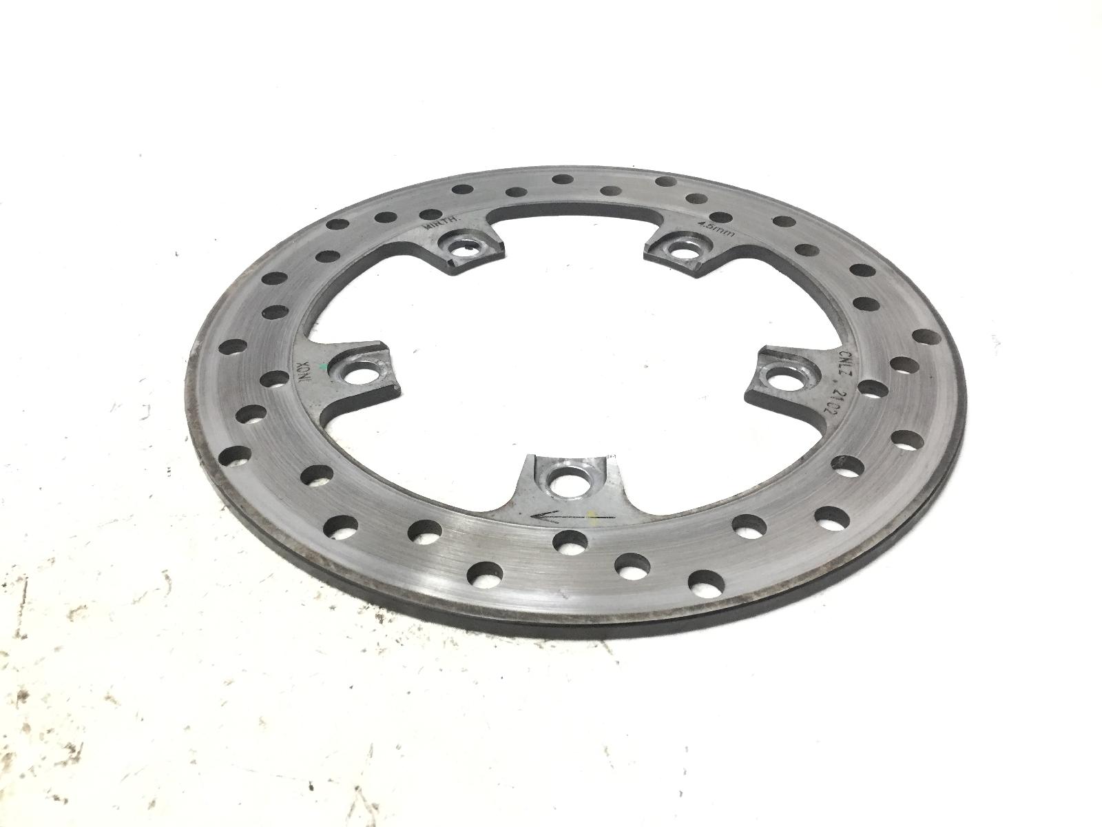 Aprilia sr compact gt 200 disco freno posteriore - spessore: 5 mm 2021 2021 rp8md