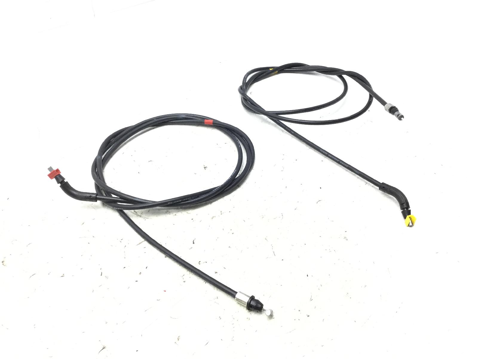 Piaggio liberty iget 4t 3v e5 50 coppia cavi guaina apertura sella saddle 2021 2023 rp8cd1100