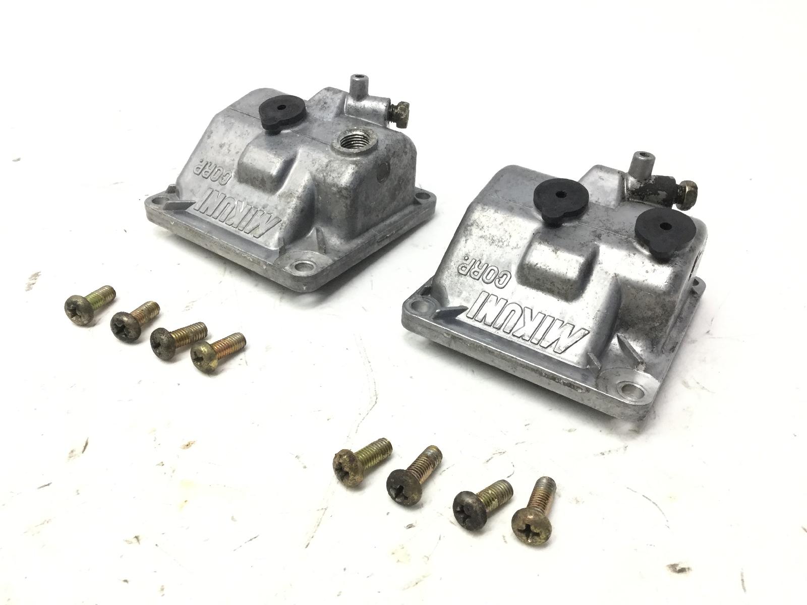Ducati monster 750 coppia vaschette recupero carburatore mikuni 2000 2000