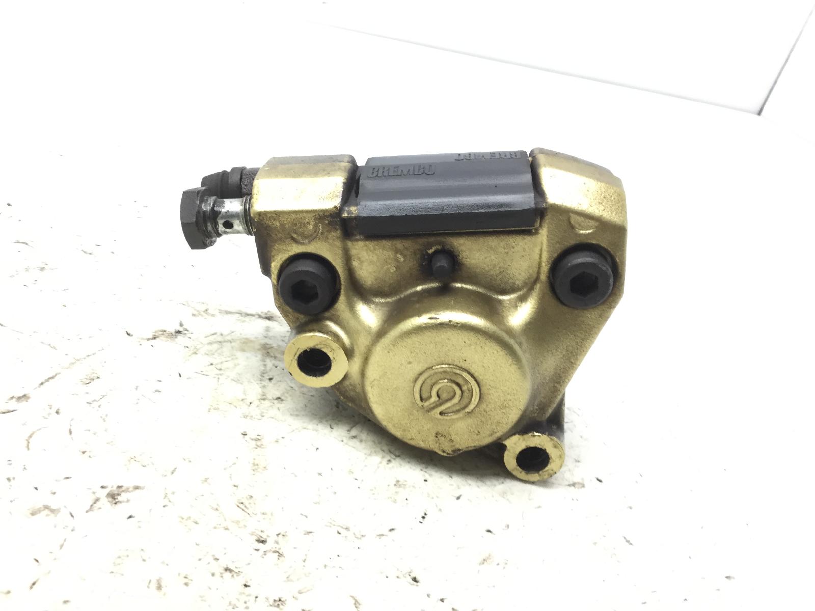 Moto guzzi v11 le mans 1100 pinza freno posteriore 2002 2005 kt