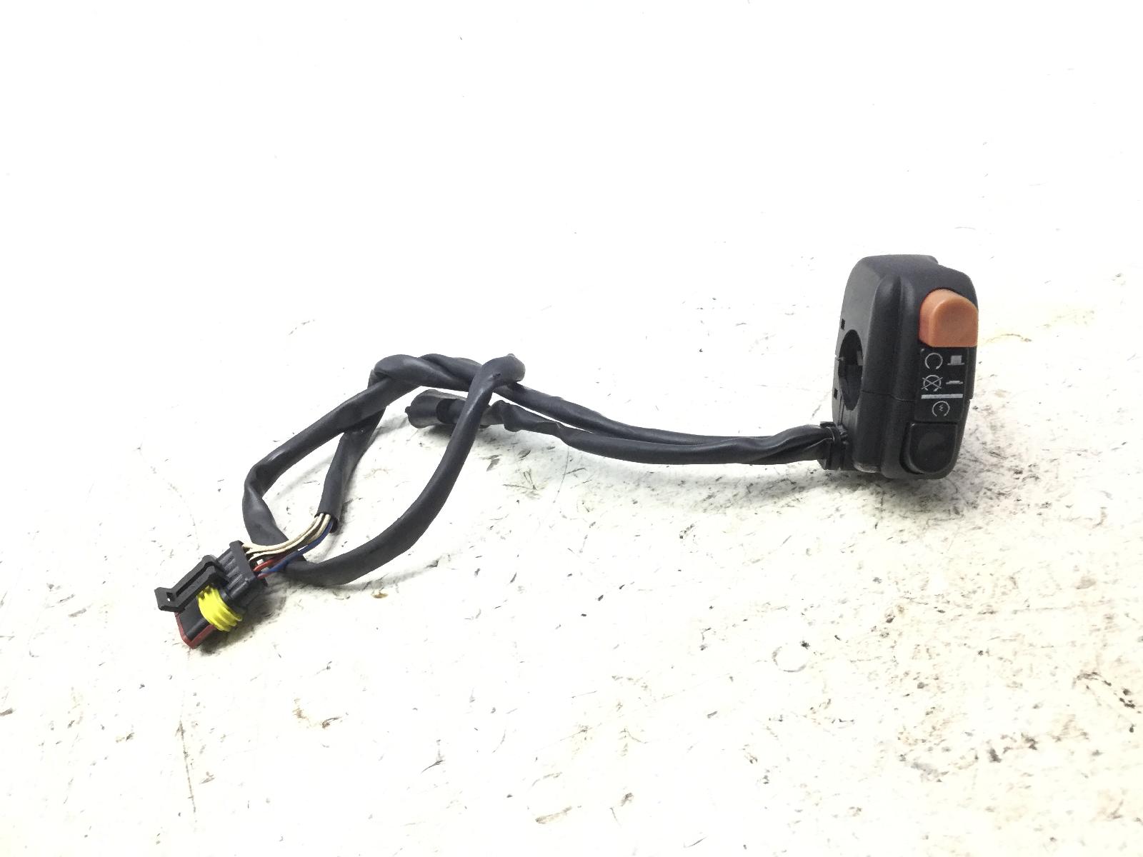 Moto guzzi v11 le mans 1100 devio commutatore luci accensione destro 2002 2005 kt