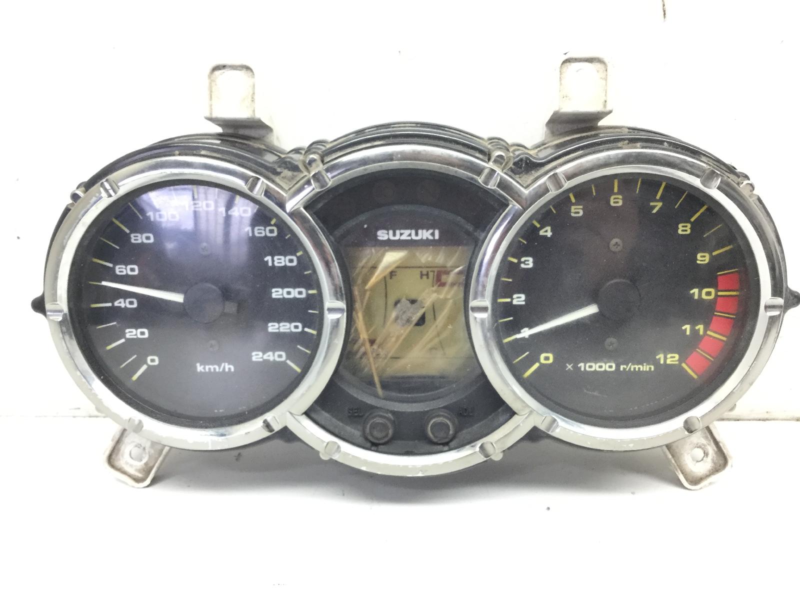 Suzuki dl v-strom 1000 strumentazione contachilometri tachimetro 2007 2010 bs111