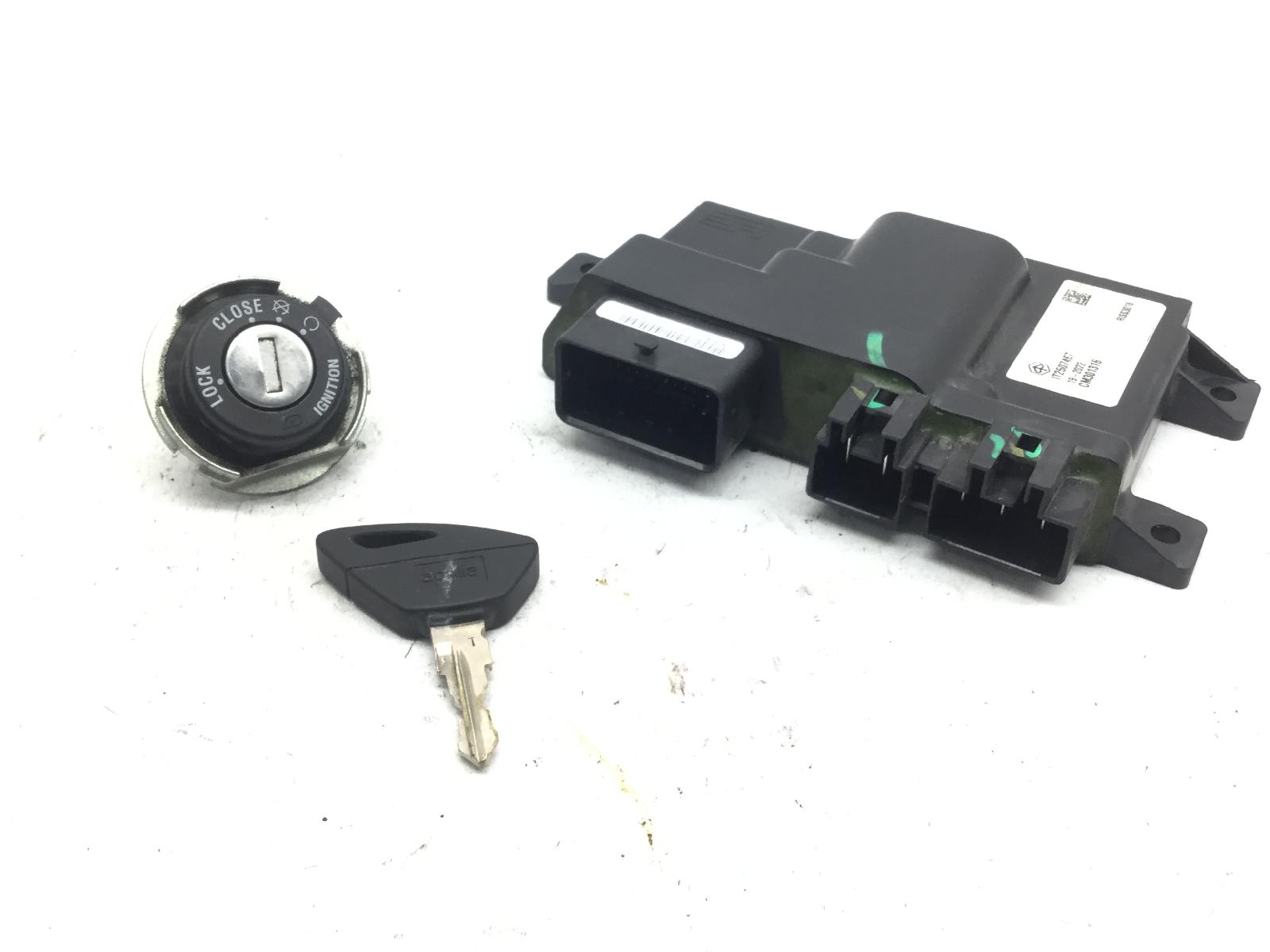 Aprilia sr compact gt cbs 125 blocchetto accensione centralina e chiave 2021 2023 rp8md51