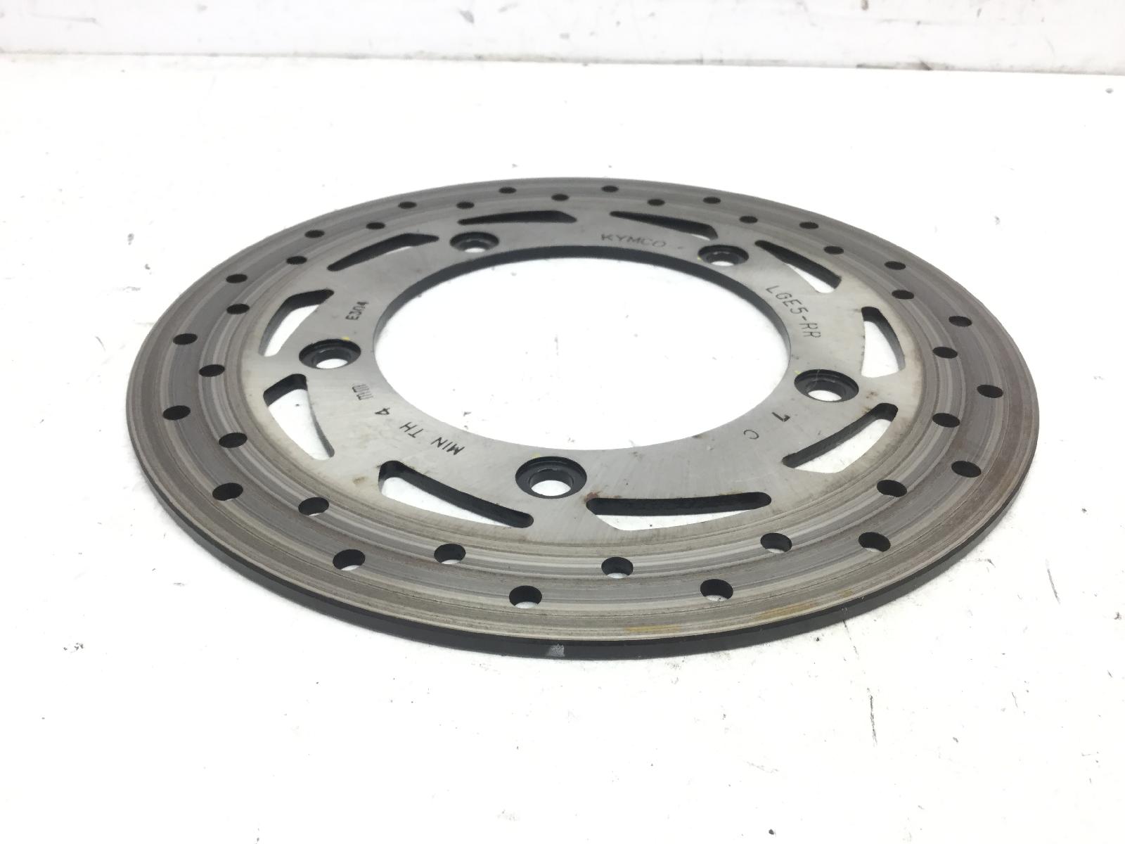 Kymco people gti e4 125 disco freno posteriore anteriore spessore: 4,9 mm 2016 2016 v41010