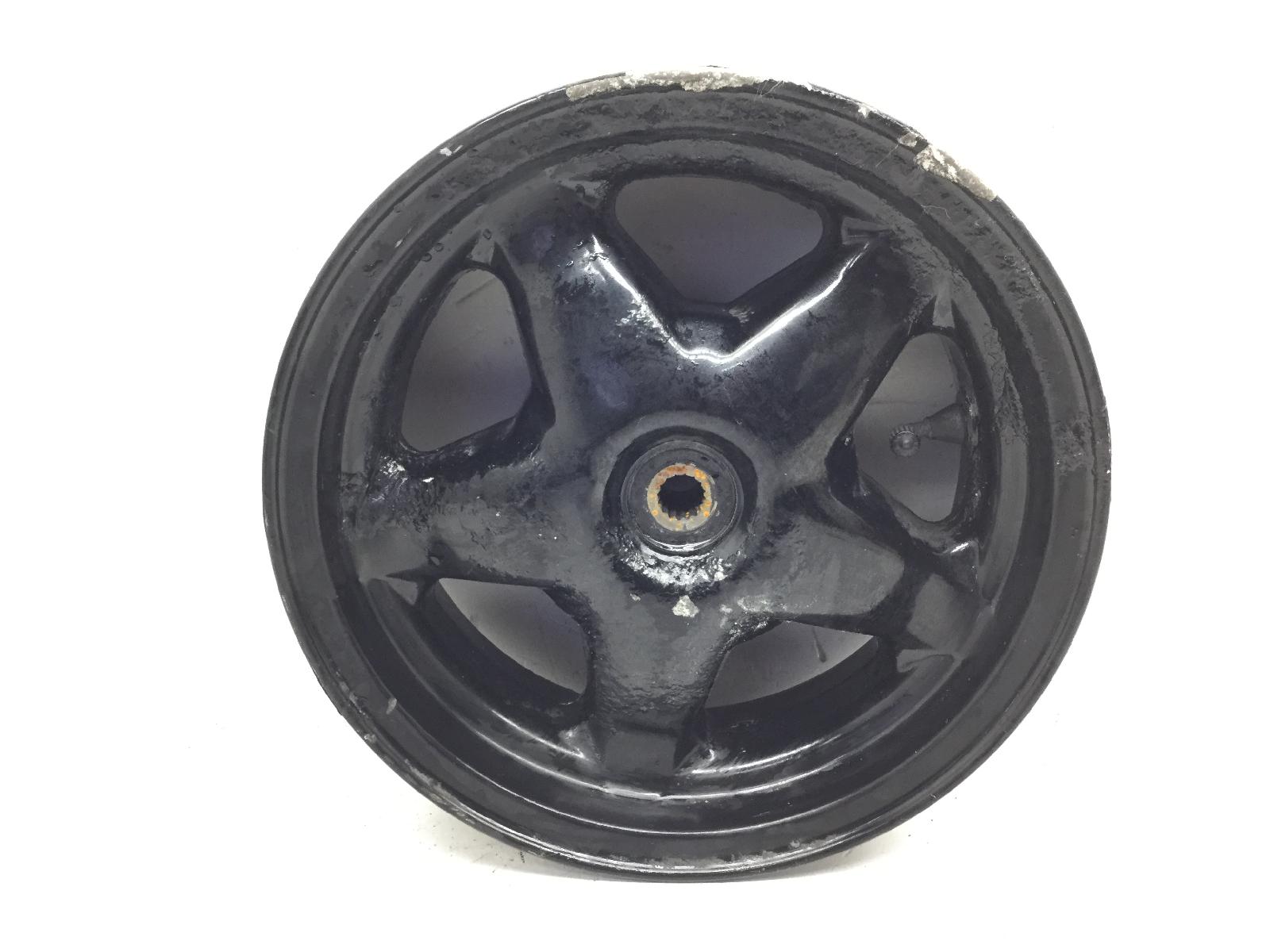 Yamaha bw's next generation 50 cerchio ruota posteriore 10 x 3.50 1997 1998