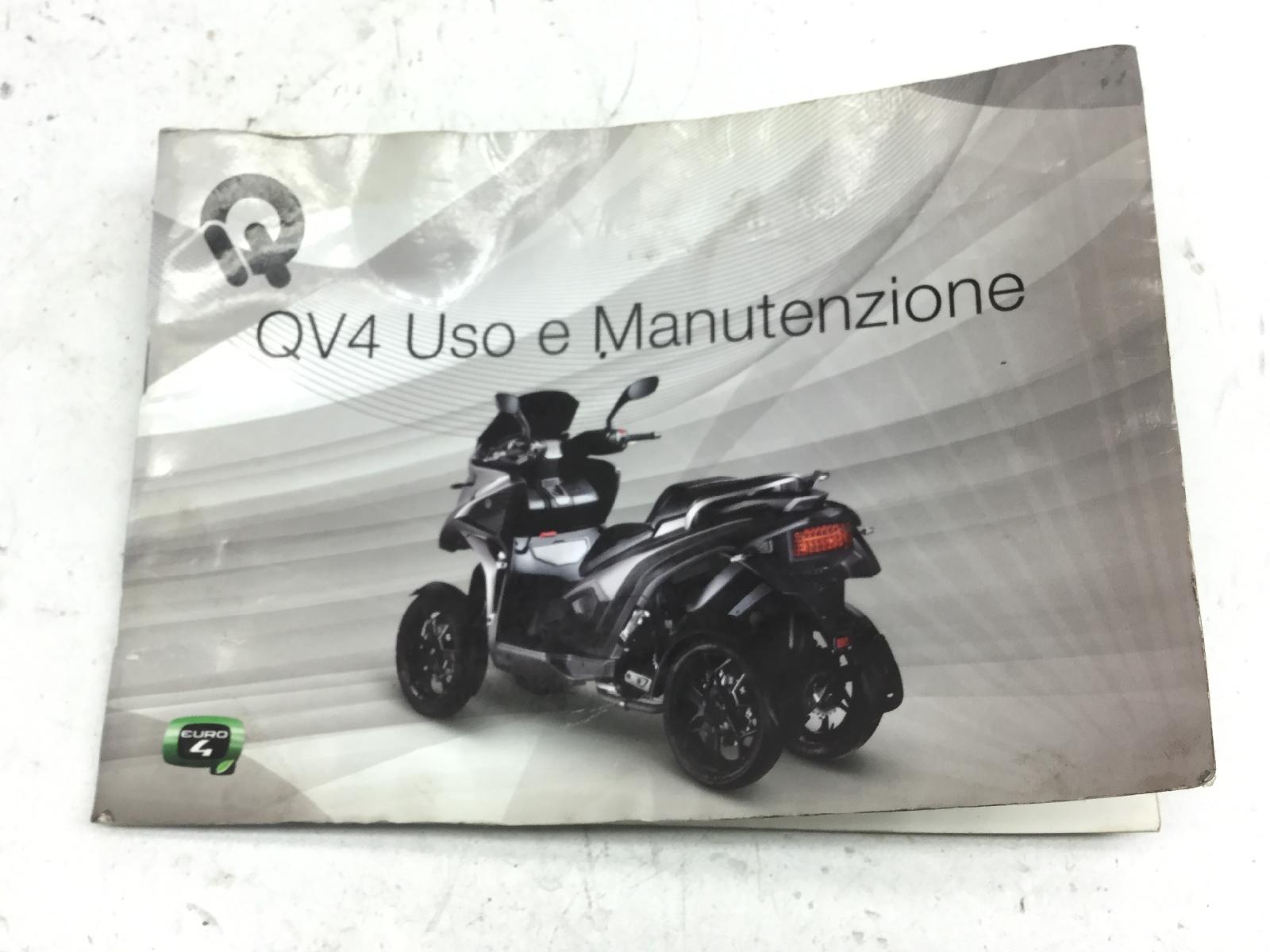 Qooder qooder 400 manuale uso e manutenzione 2018 2018 63410