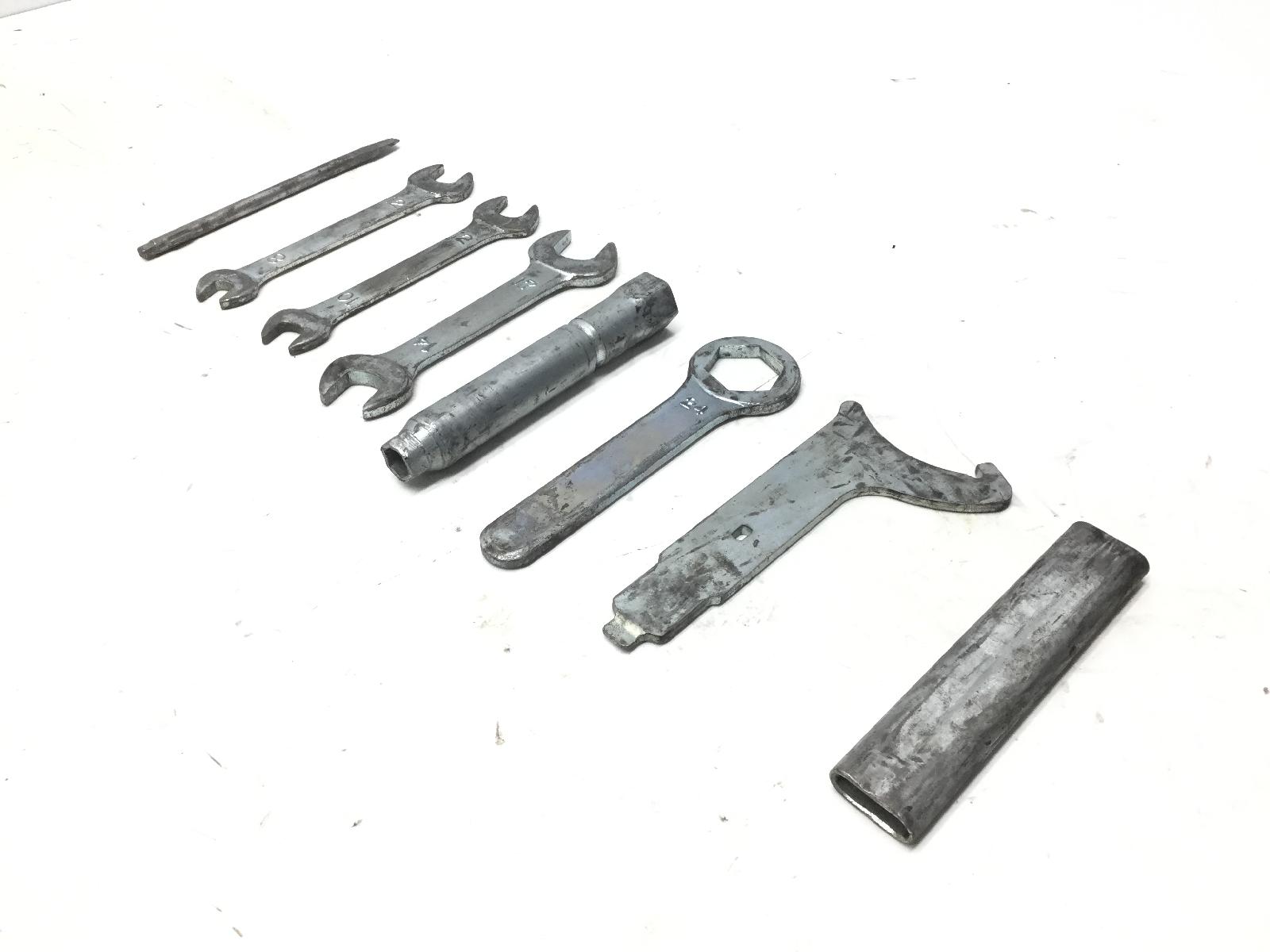 Honda hornet 600 kit attrezzi attrezzatura di bordo 2002 2002 pc36a02f