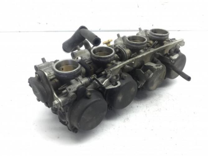 Honda hornet 600 batteria carburatori revisionati keihin 2002 2002 pc36a02f