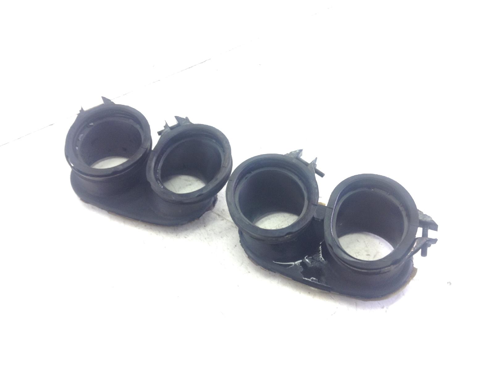 Honda hornet 600 coppia collettori in gomma cassa scatola filtro aria 2002 2002 pc36a02f