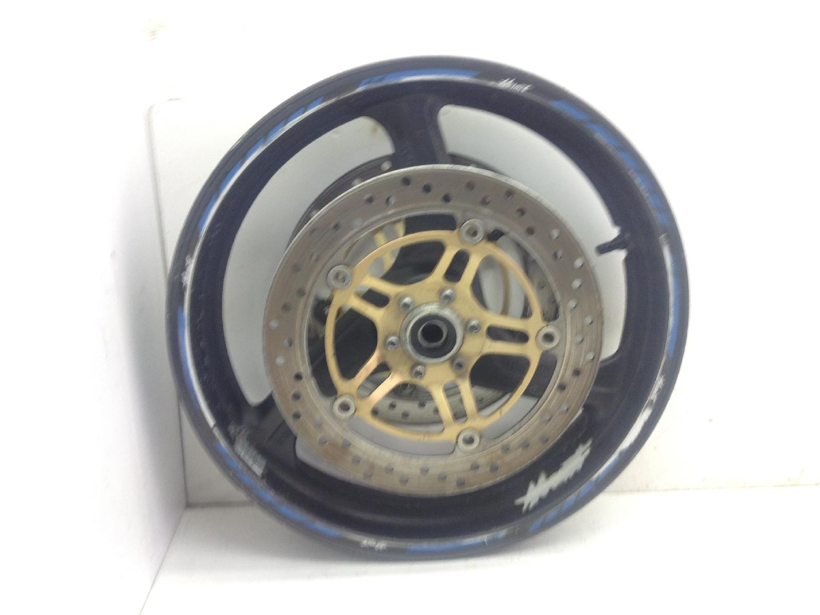 Honda hornet 600 cerchio ruota anteriore 17 x 3.50 - no dischi 2002 2002 pc36a02f