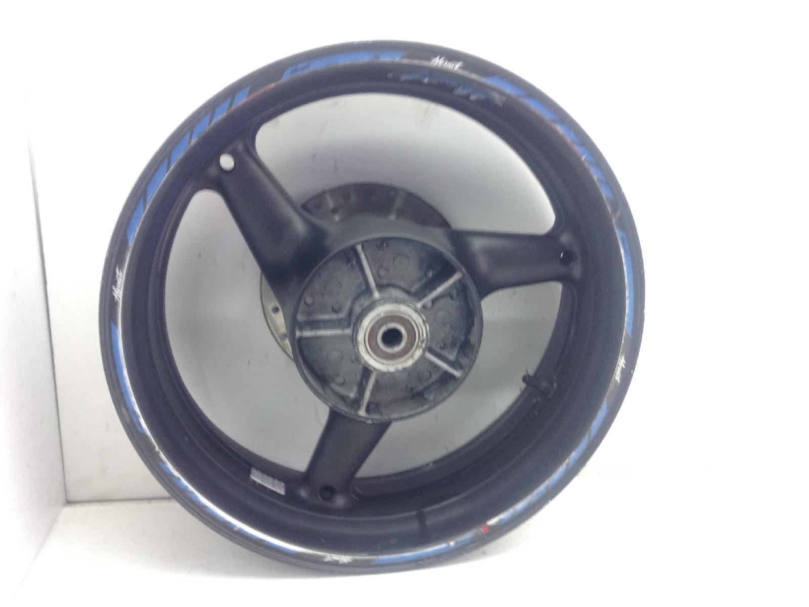 Honda hornet 600 cerchio ruota posteriore 17 x 5.50 - no disco 2002 2002 pc36a02f