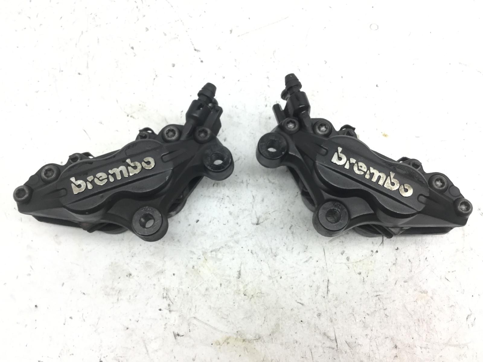 Bmw f 800 s abs 800 coppia pinze freno anteriori - interasse: 65 mm 2004 2012 wb10216