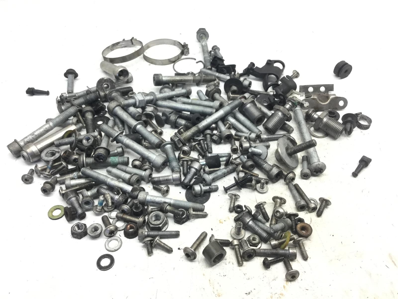 Bmw f 800 s abs 800 kit viti bulloni bulloneria telaio assortiti 2004 2012 wb10216