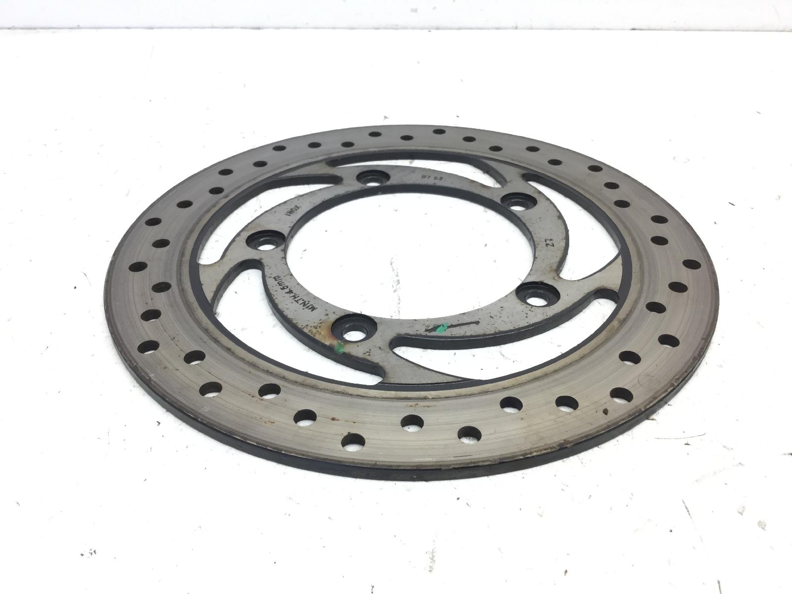 Piaggio medley ie abs 125 disco freno posteriore - spessore; 4,8 mm 2016 2019 rp8ma0121