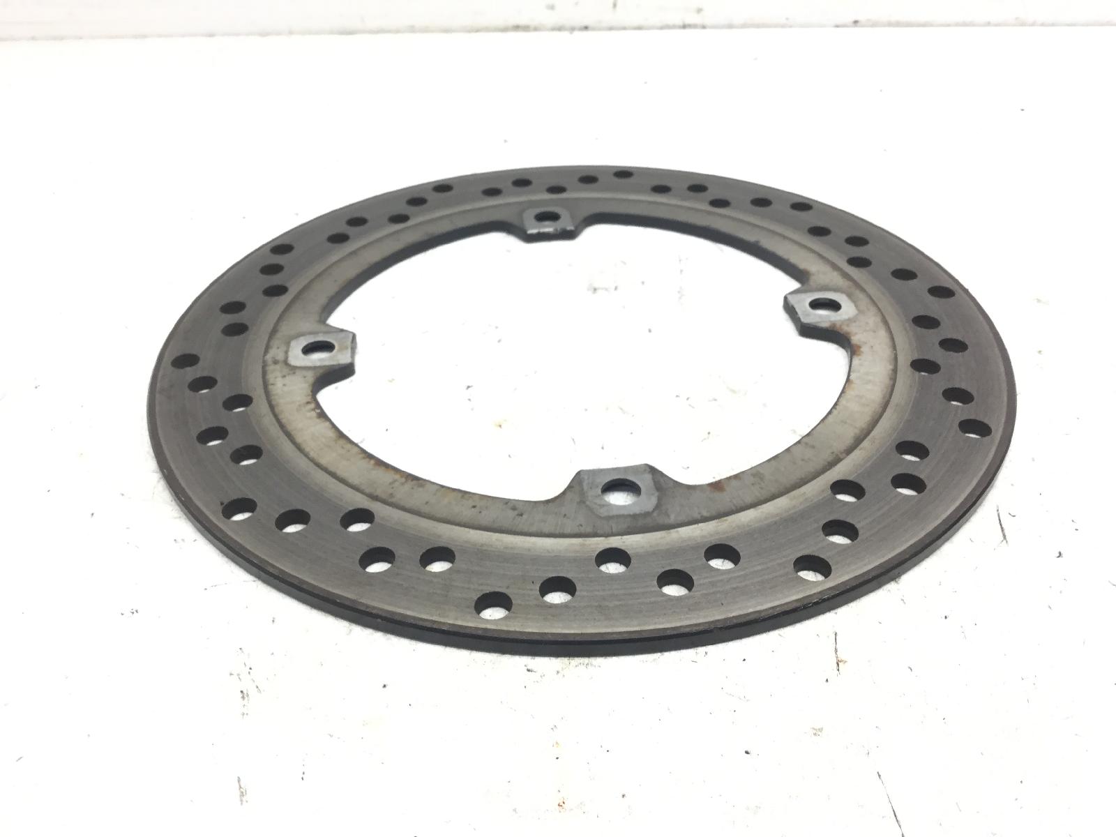 Suzuki dl v-strom abs 650 disco freno posteriore - spessore: 4,7 mm 2007 2010 b1112