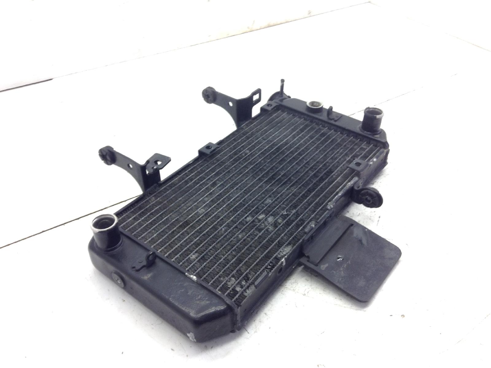 Suzuki dl v-strom abs 650 radiatore acqua liquido raffreddamento motore 2007 2010 b1112