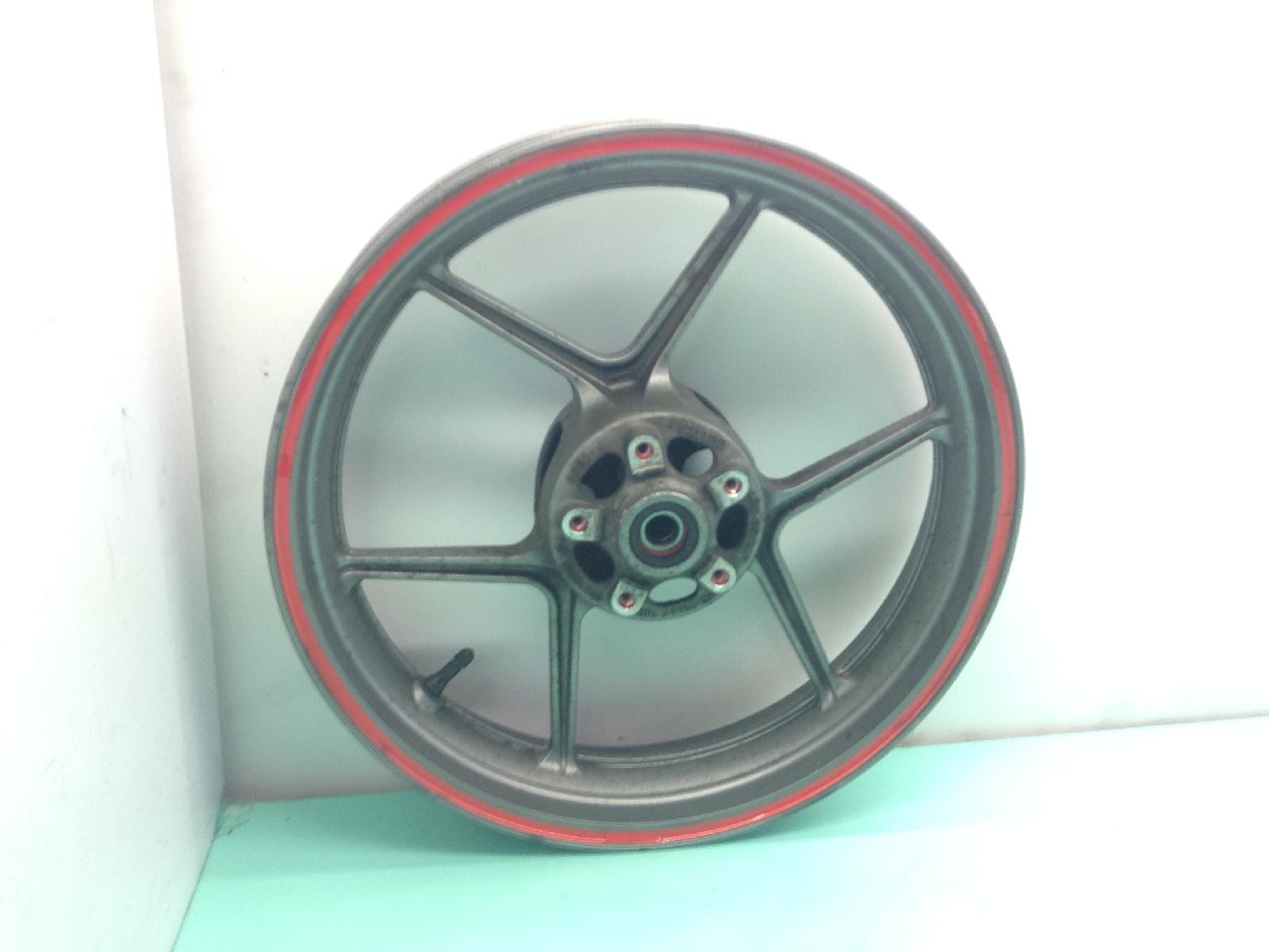 Kawasaki er-6f abs 650 cerchio ruota anteriore 17 x 3.50 2006 2008 ex650aba