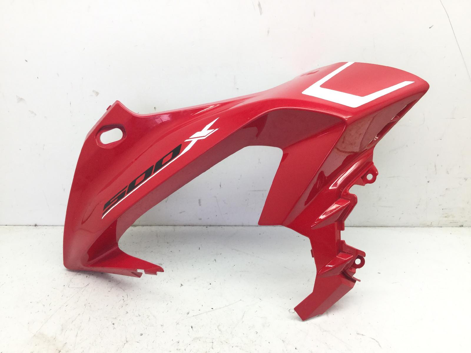 Honda cb 500 x 500 carena fiancata anteriore sinistra 2022 2023 mlhpc64a