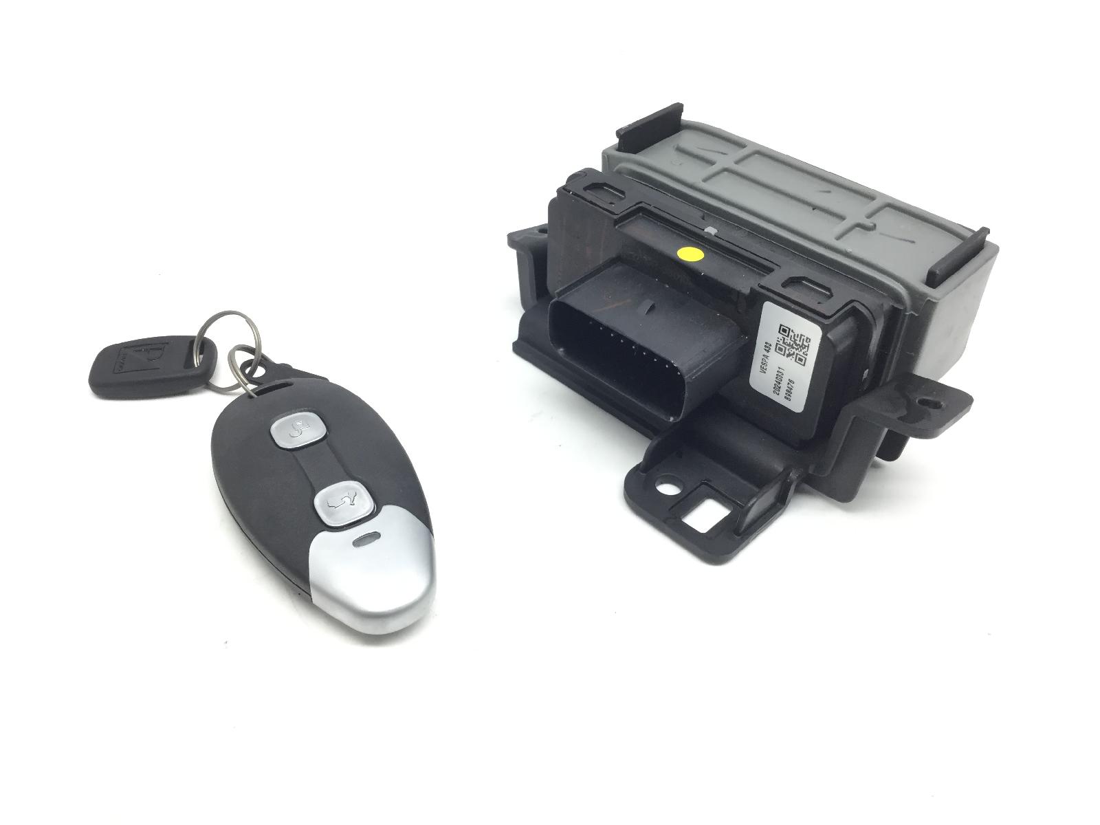 Piaggio vespa gts super abs km 0 300 centralina e chiave accensione 2022 2024 md3103