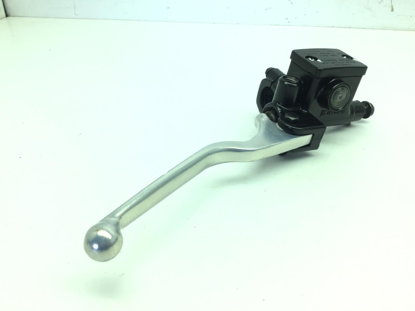 Piaggio vespa gts super abs km 0 300 pompa freno anteriore destra e leva 2022 2024 md3103