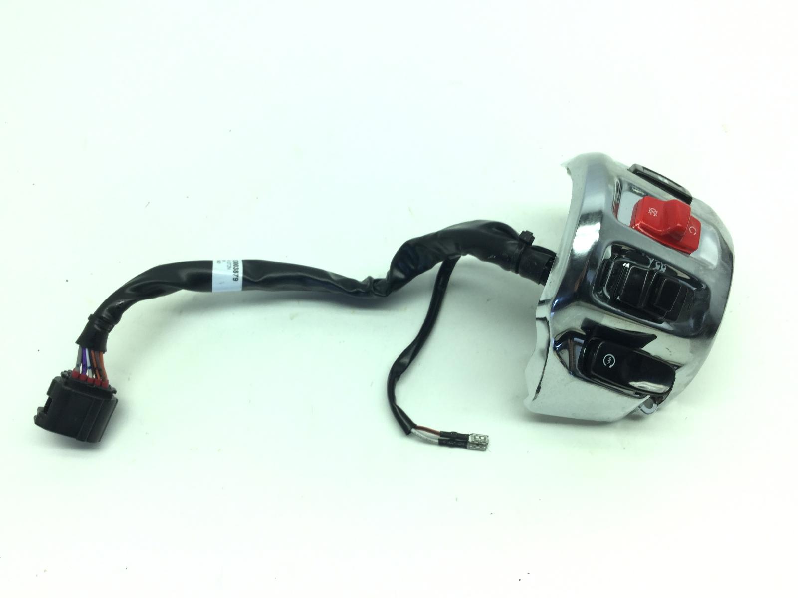 Piaggio vespa gts super abs km 0 300 devio commutatore accensione destro 2022 2024 md3103