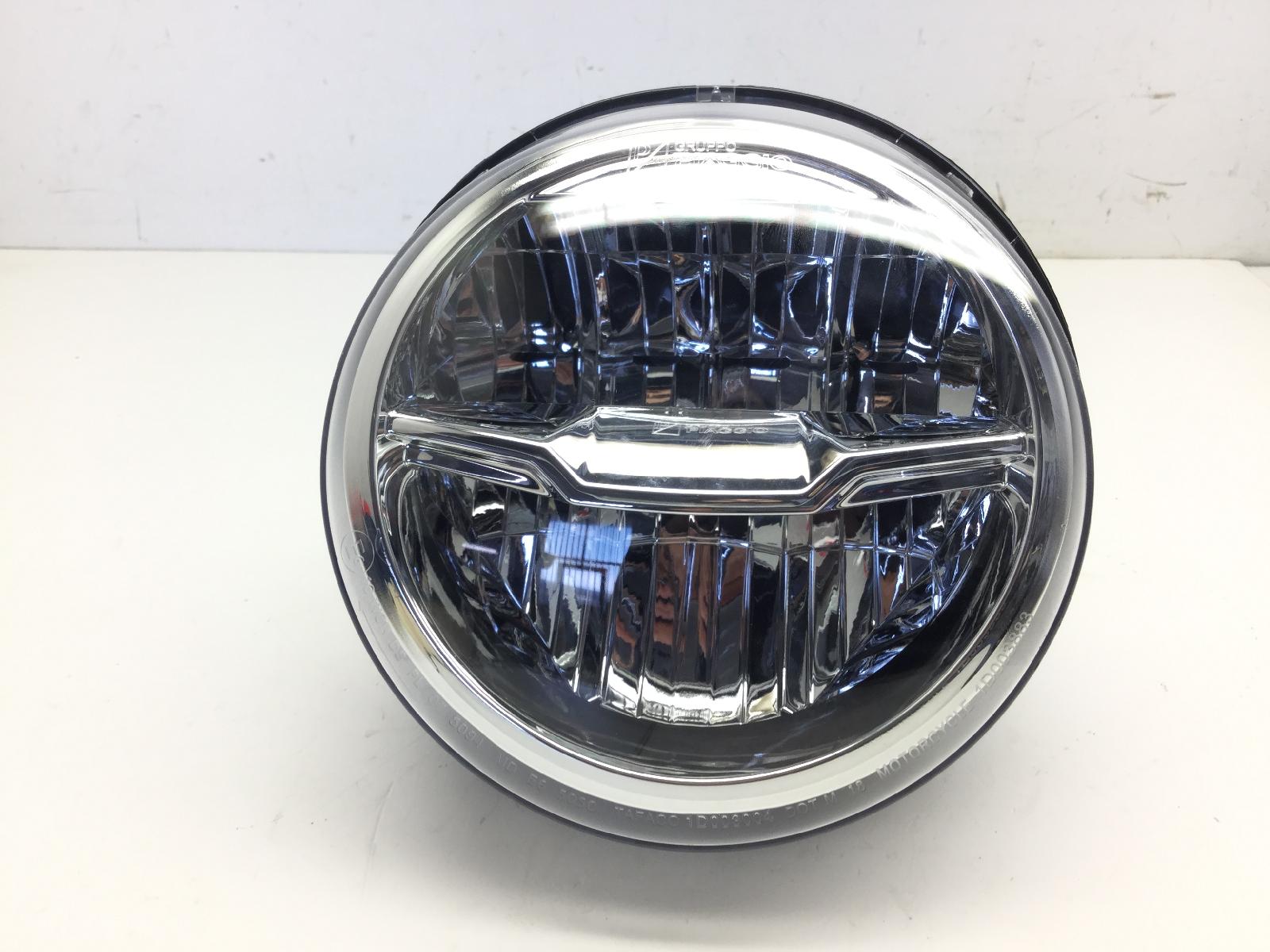 Piaggio vespa gts super abs km 0 300 faro fanale anteriore 2022 2024 md3103