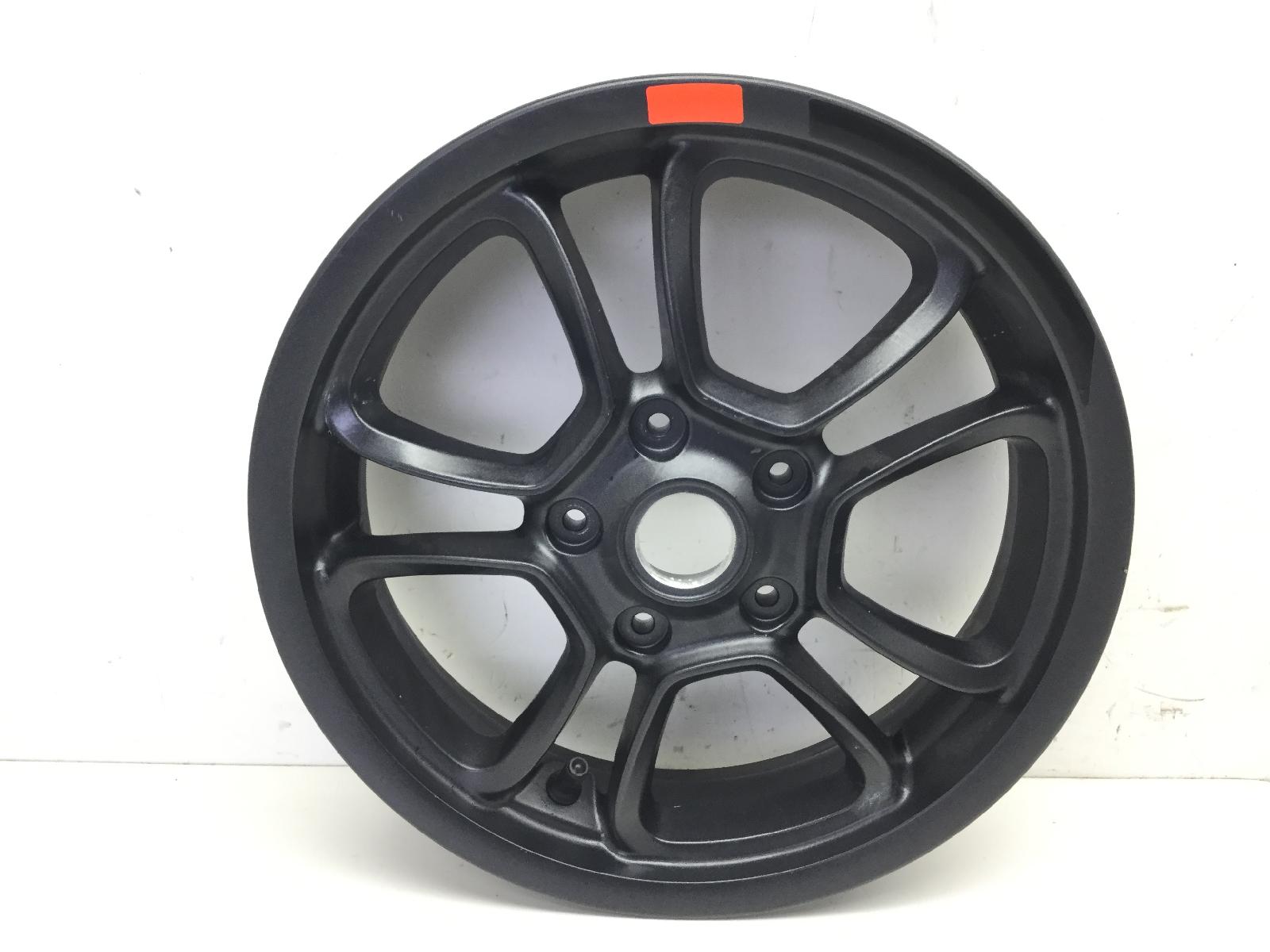 Piaggio vespa gts super abs km 0 300 cerchio ruota anteriore 12 x 3.00 2022 2024 md3103