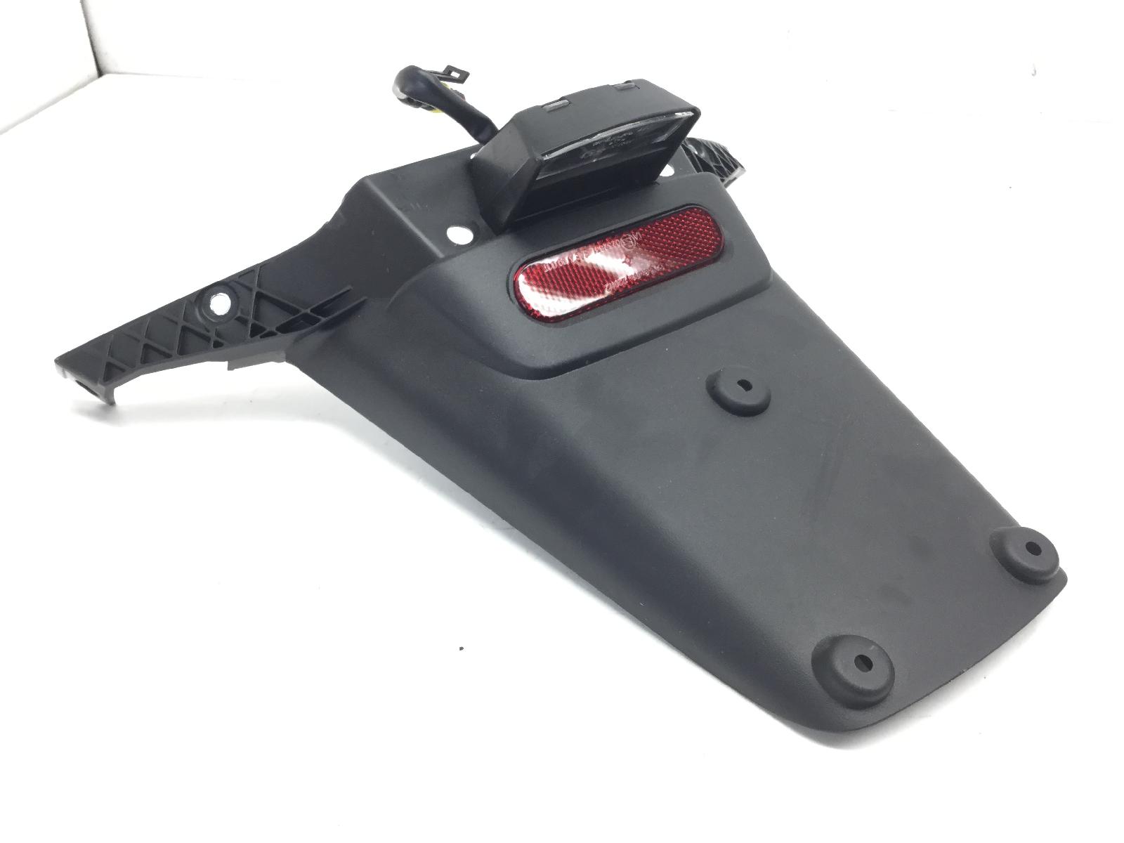 Piaggio vespa gts super abs km 0 300 parafango portatarga posteriore e luce 2022 2024 md3103