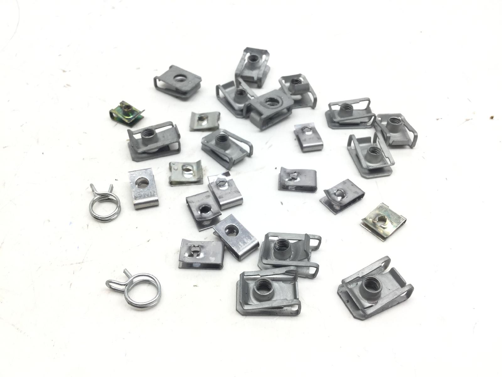 Piaggio vespa gts super abs km 0 300 kit clip telaio assortite 2022 2024 md3103