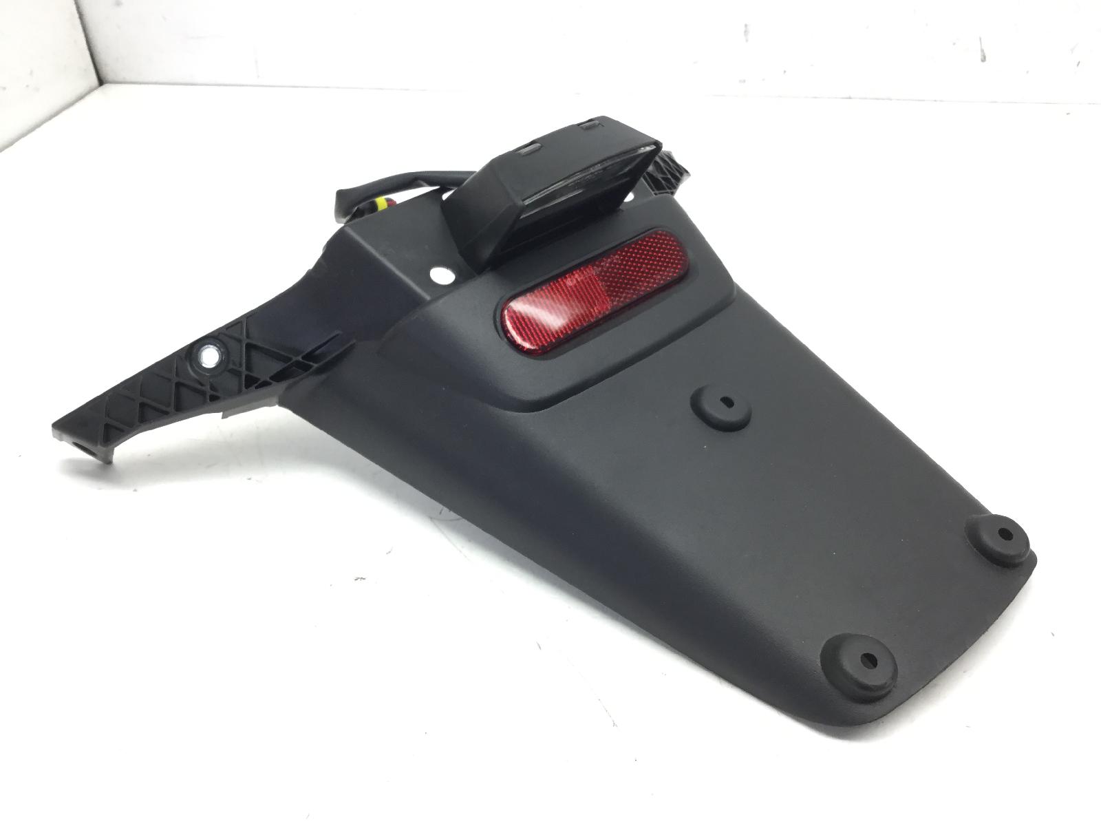 Piaggio vespa gts super abs km 0 300 parafango posteriore portatarga e luce 2022 2024 md3104