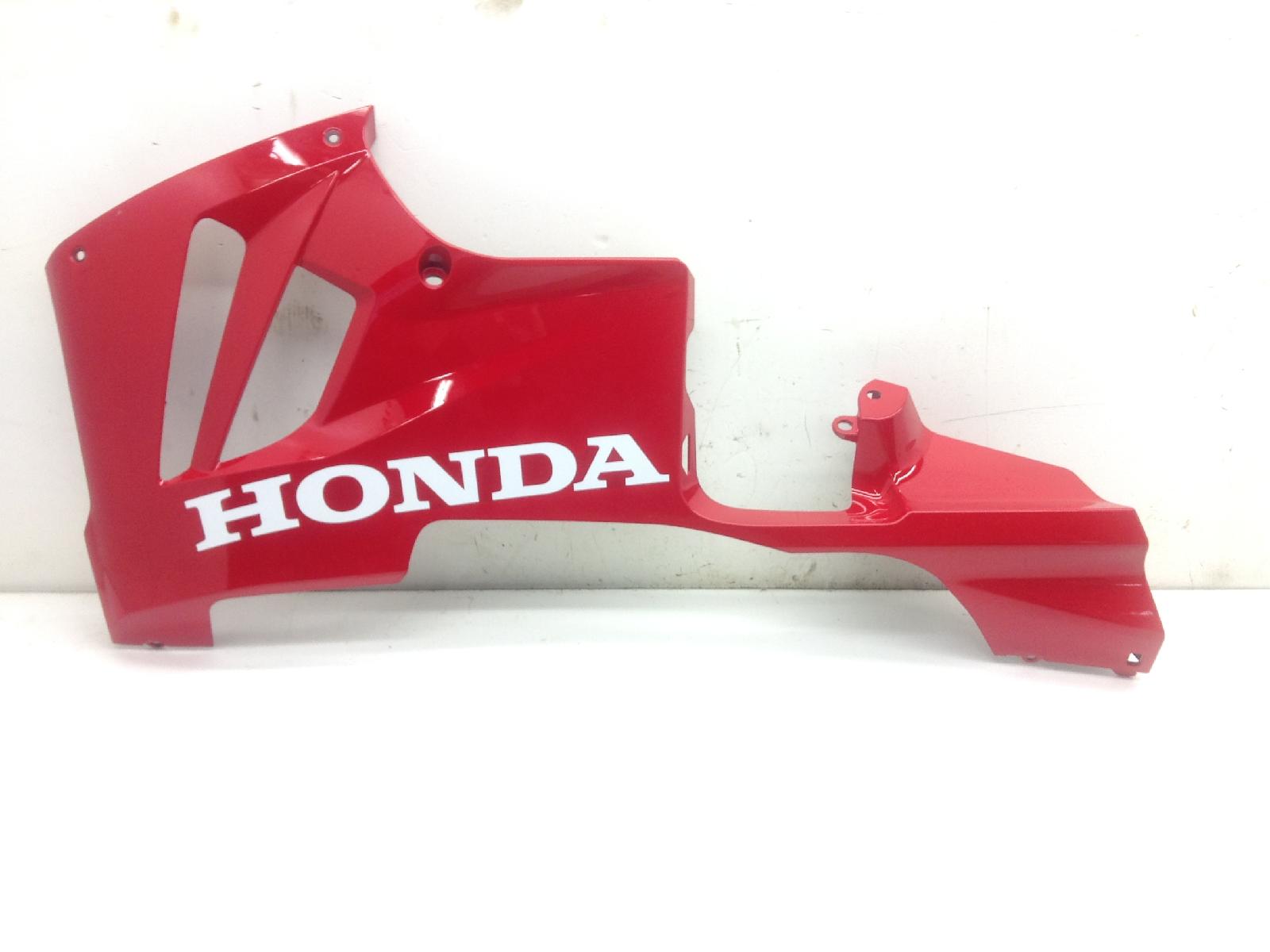 Honda cbr rr abs 600 carena chiglia sinistra protezione inferiore 2024 2026 pc69axrk