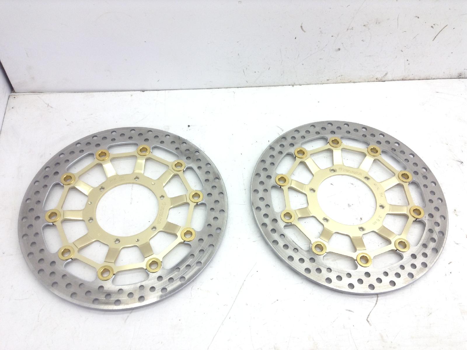 Honda cbr rr abs 600 coppia dischi freno anteriori 2024 2026 pc69axrk