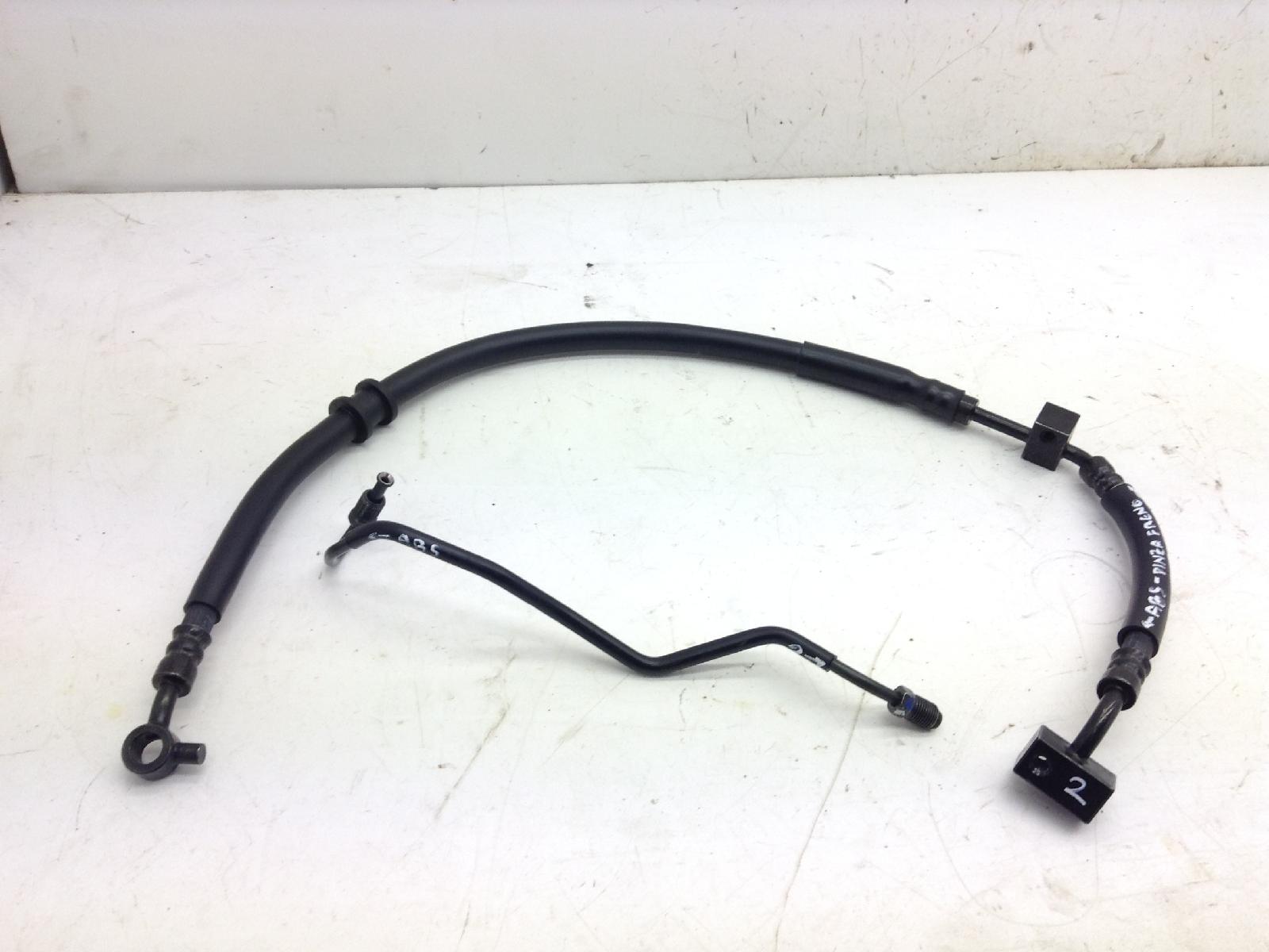 Honda cbr rr abs 600 coppia tubi freno abs - pinza posteriore 2024 2026 pc69axrk