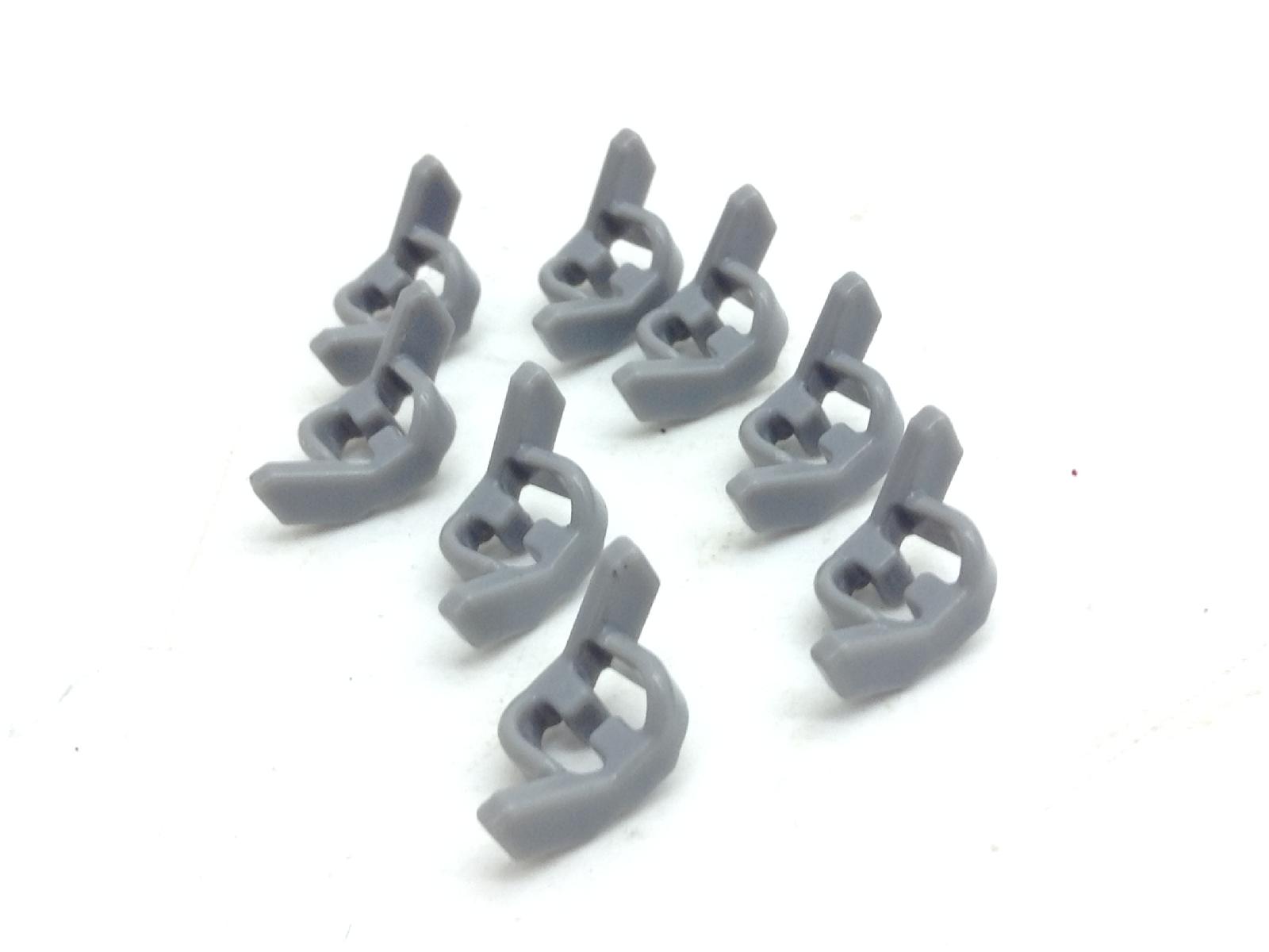 Honda cbr rr abs 600 set 8 clip a torsione fissaggio carene 2024 2026 pc69axrk