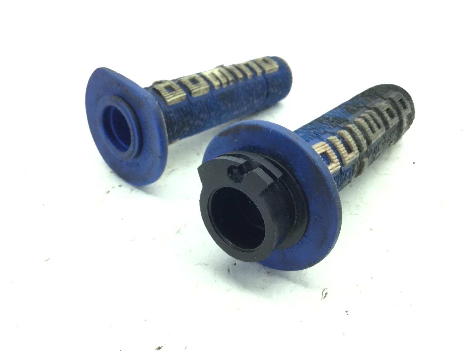 Yamaha dt r rsm 50 coppia manopole domino e comando gas acceleratore 2003 2005 70k1a