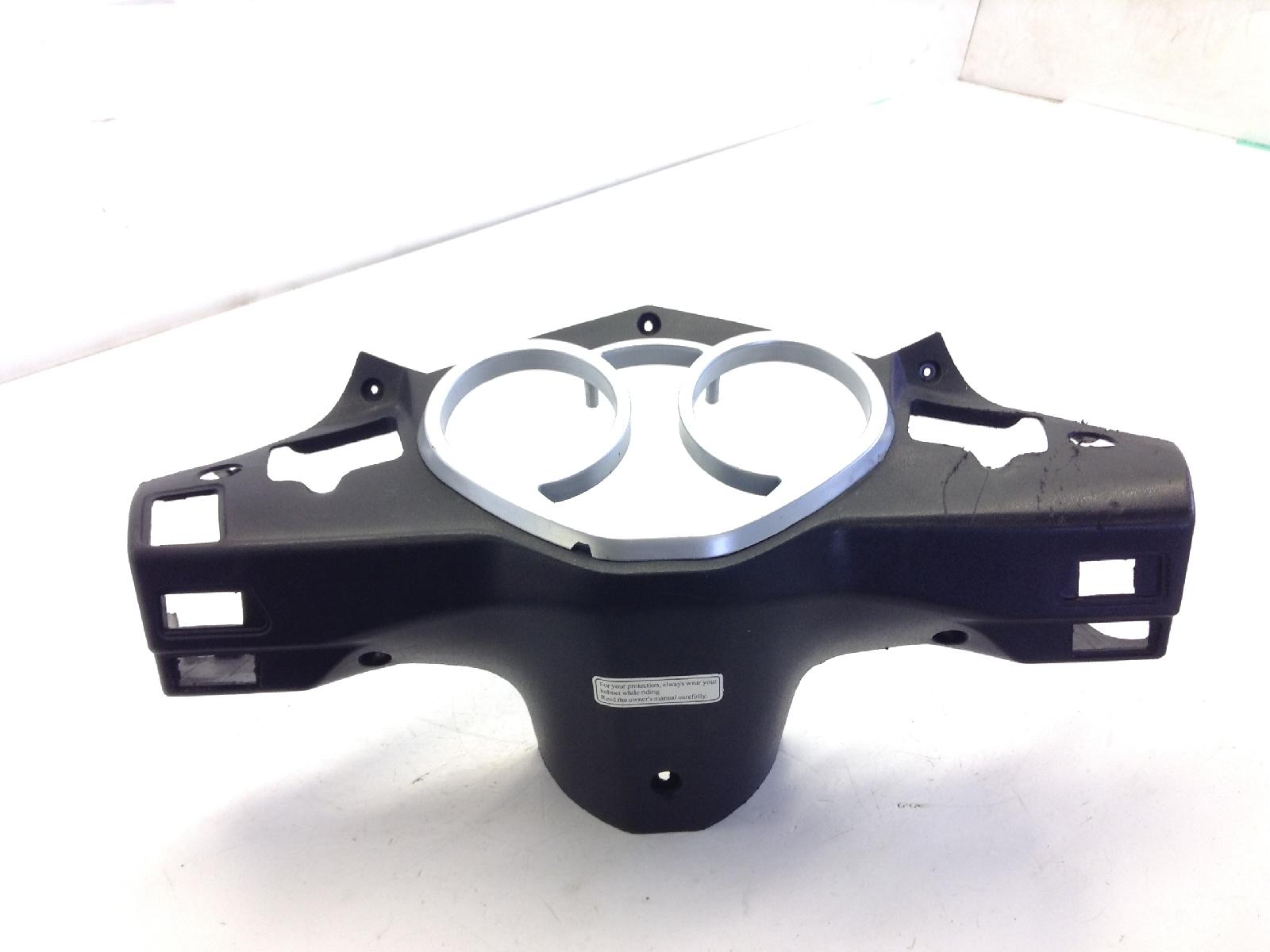 Benelli caffe' nero 125 carena manubrio posteriore supporto strumentazione 2011 2012 zbnt13008bb