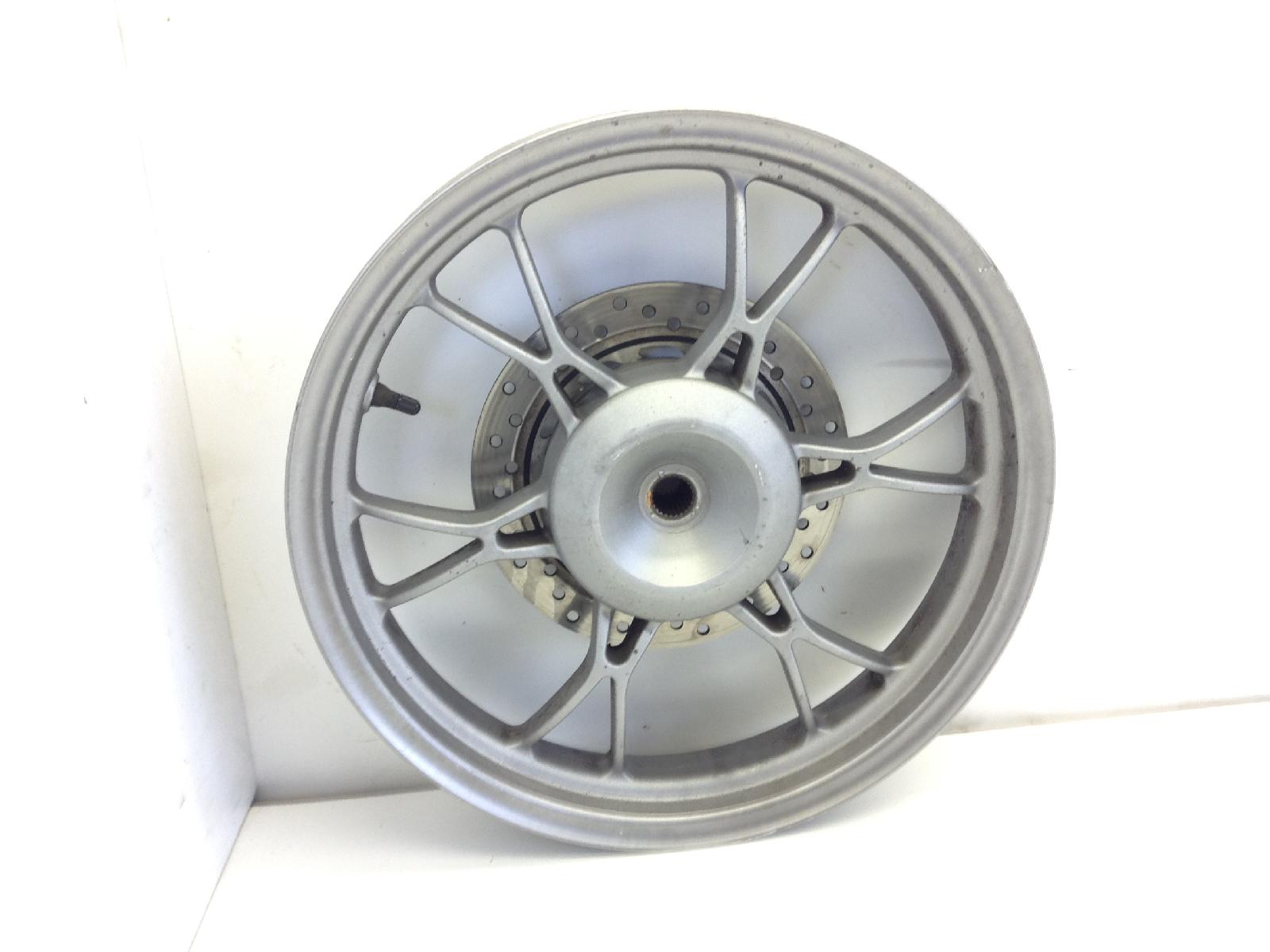 Benelli caffe' nero 125 cerchio ruota posteriore 16 x 2.75 - no disco 2011 2012 zbnt13008bb